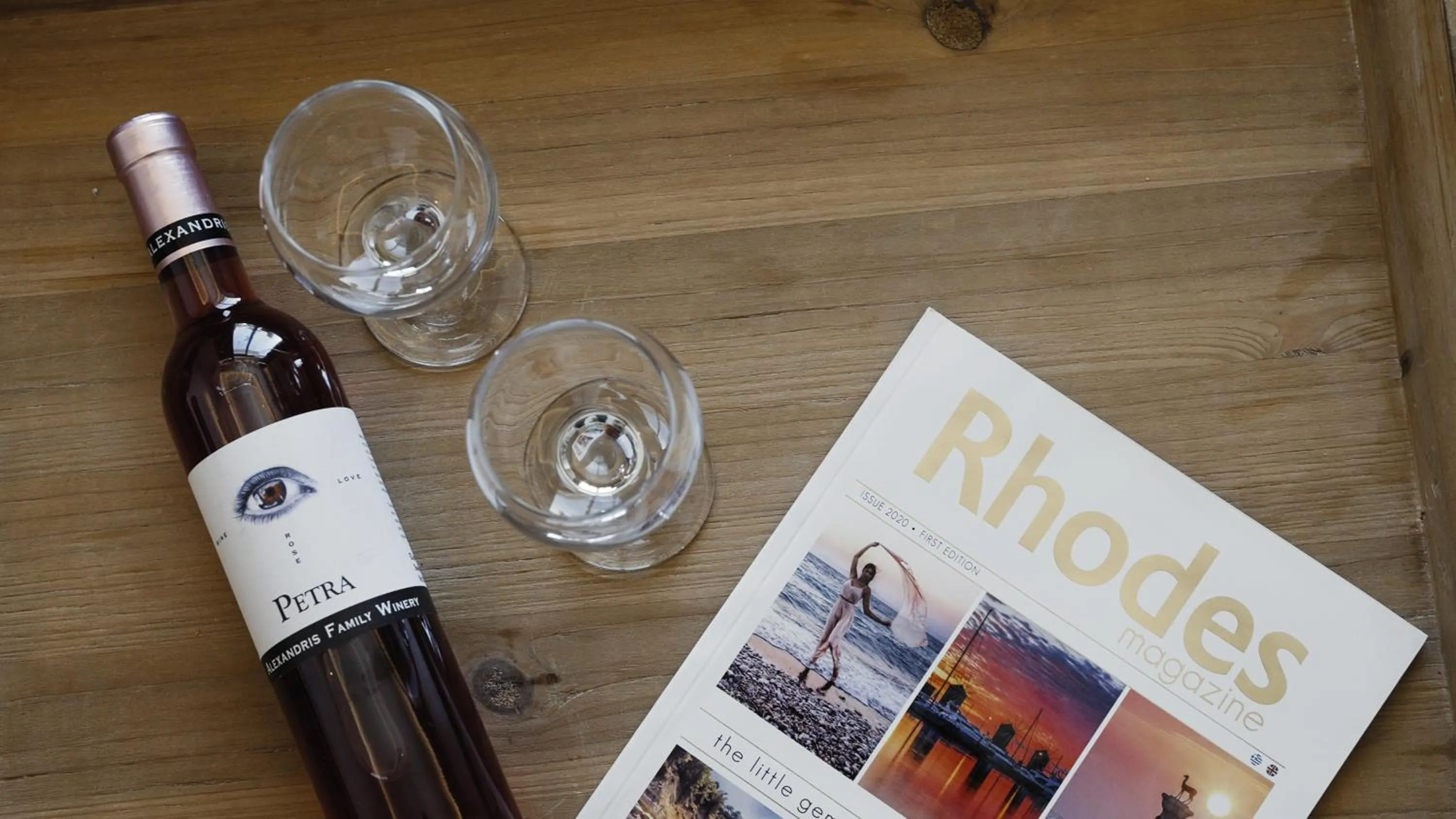 Decorative detail in Sunrise Luxury Apartments Rhodes