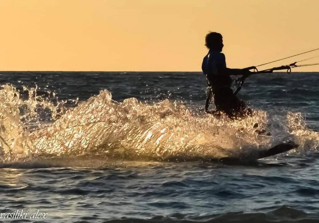 People in Sunrise Luxury Apartments Rhodes