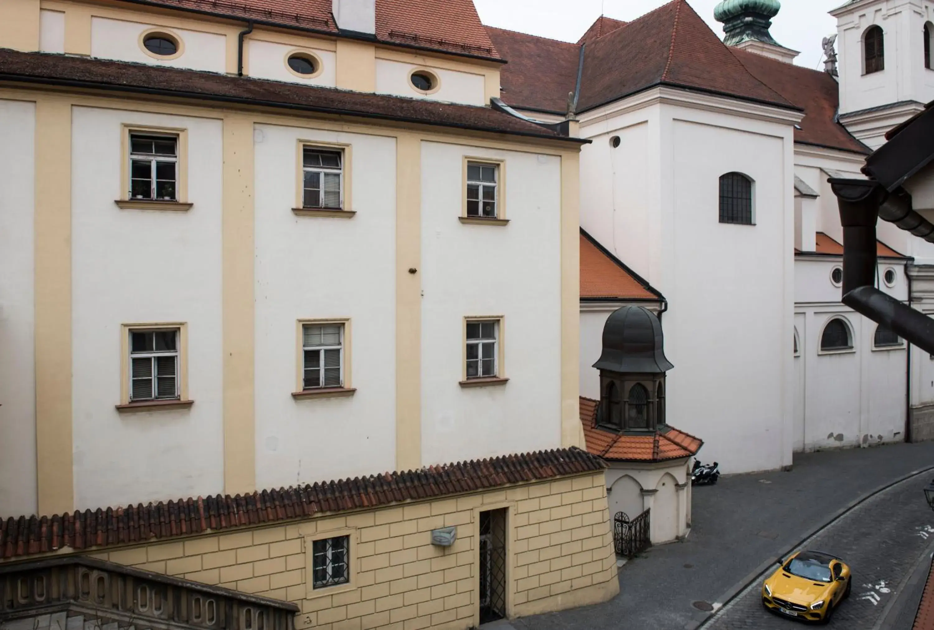 Property building in Hostel Eleven Property building in Hostel Eleven