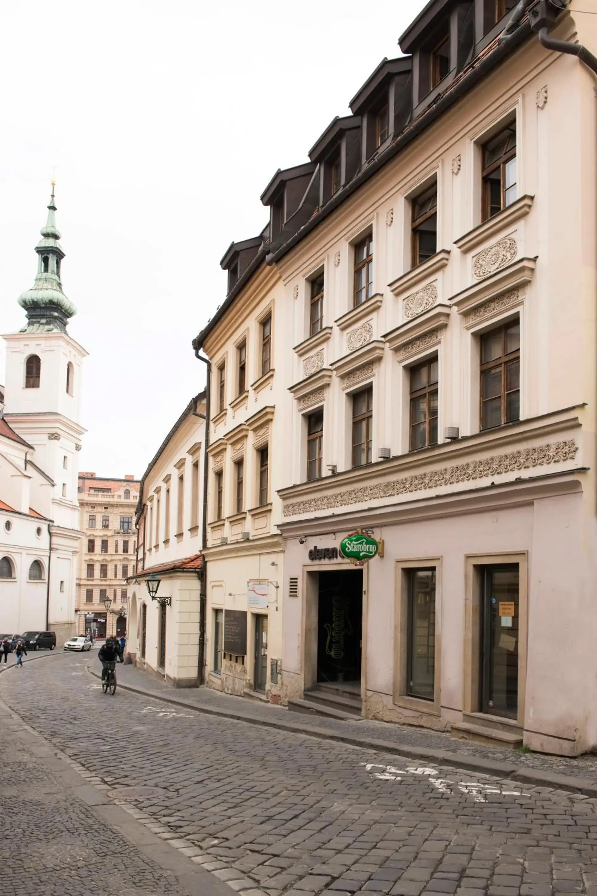 Property building in Hostel Eleven Property building in Hostel Eleven