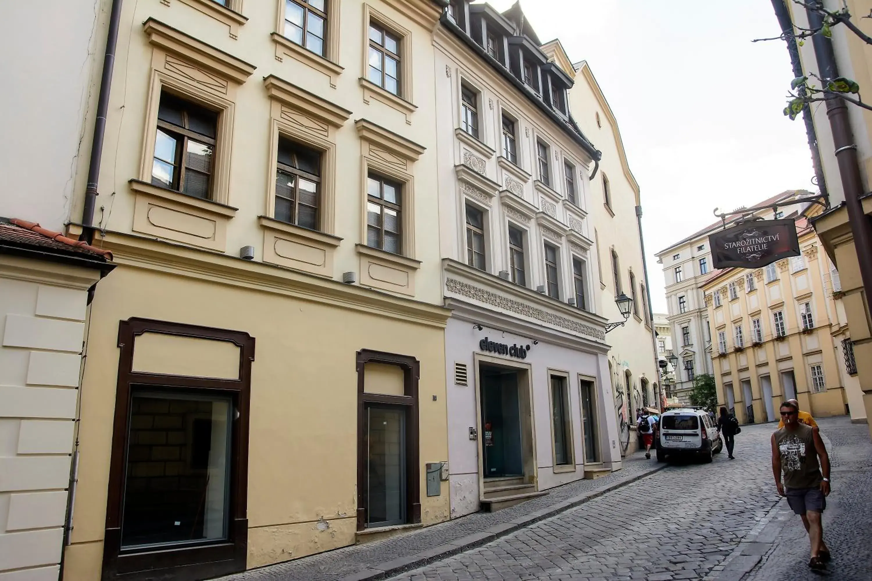 Property building in Hostel Eleven Property building in Hostel Eleven