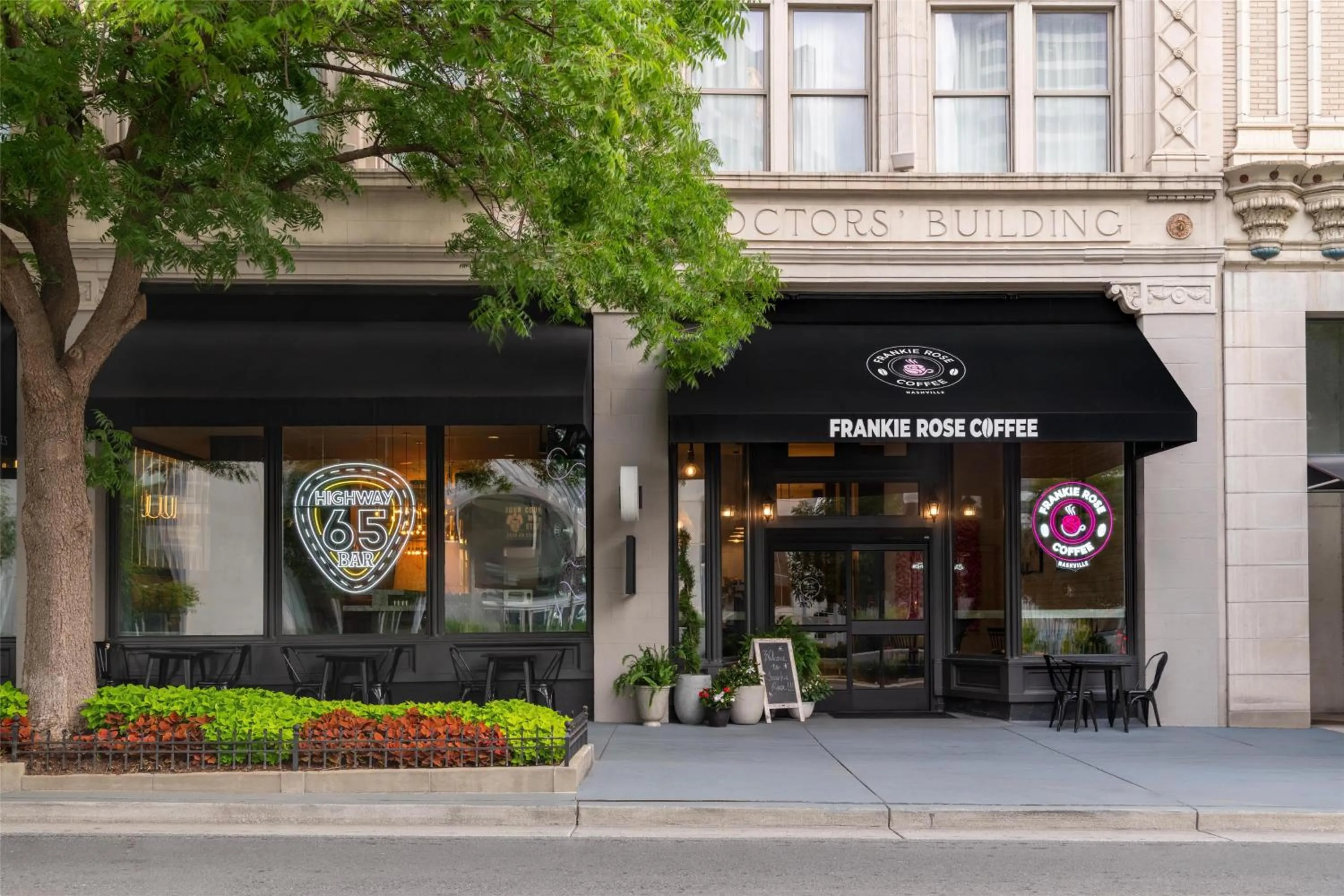 Restaurant/places to eat in Homewood Suites by Hilton Nashville Downtown