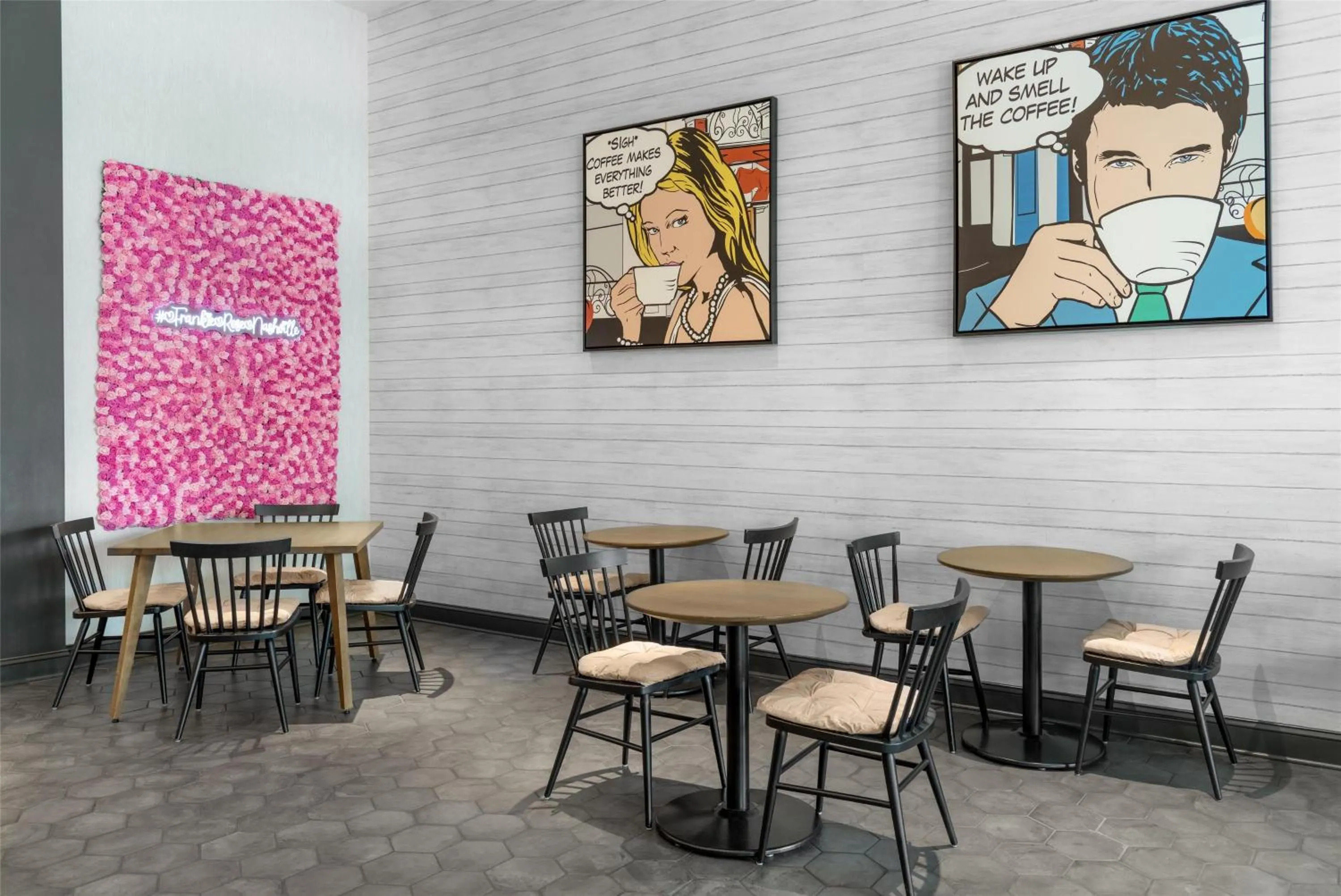 Restaurant/places to eat in Homewood Suites by Hilton Nashville Downtown