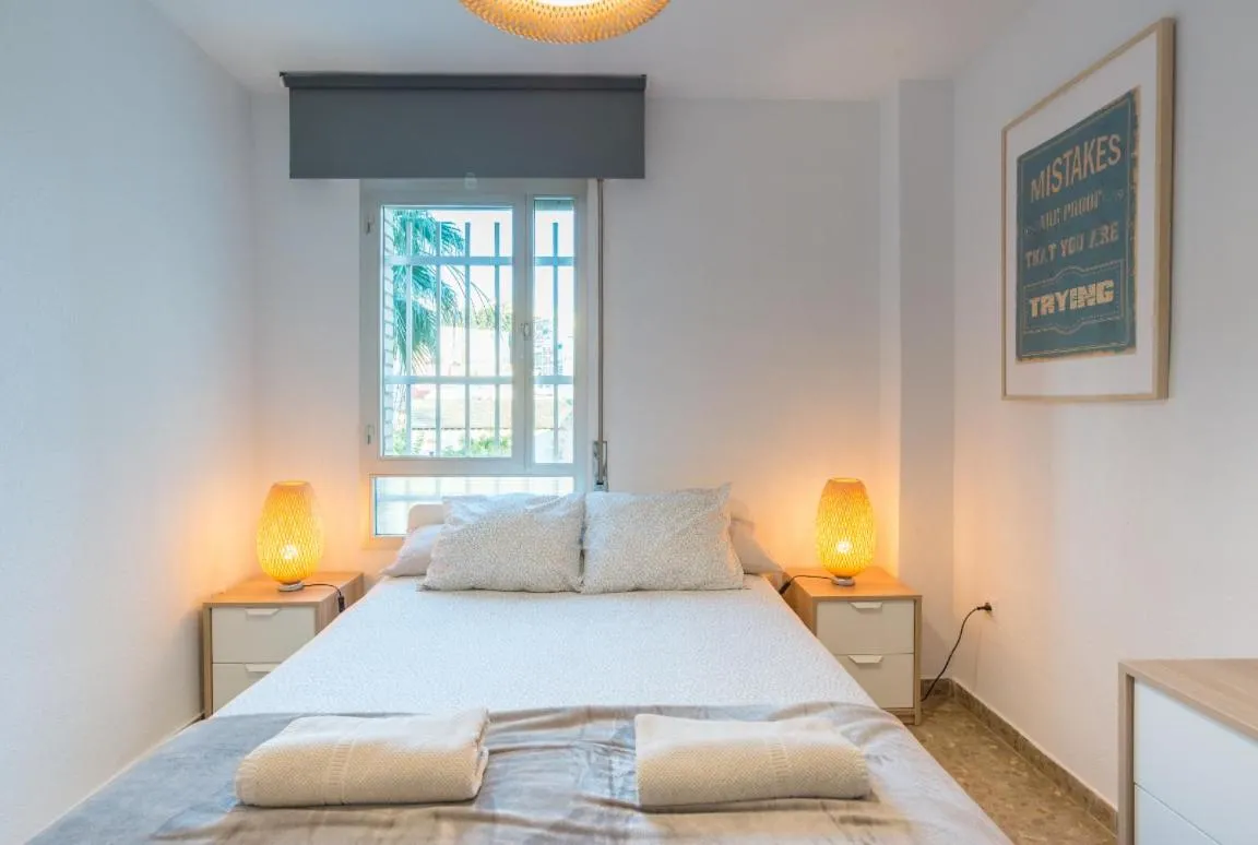 Bed in Sweethome El Palo