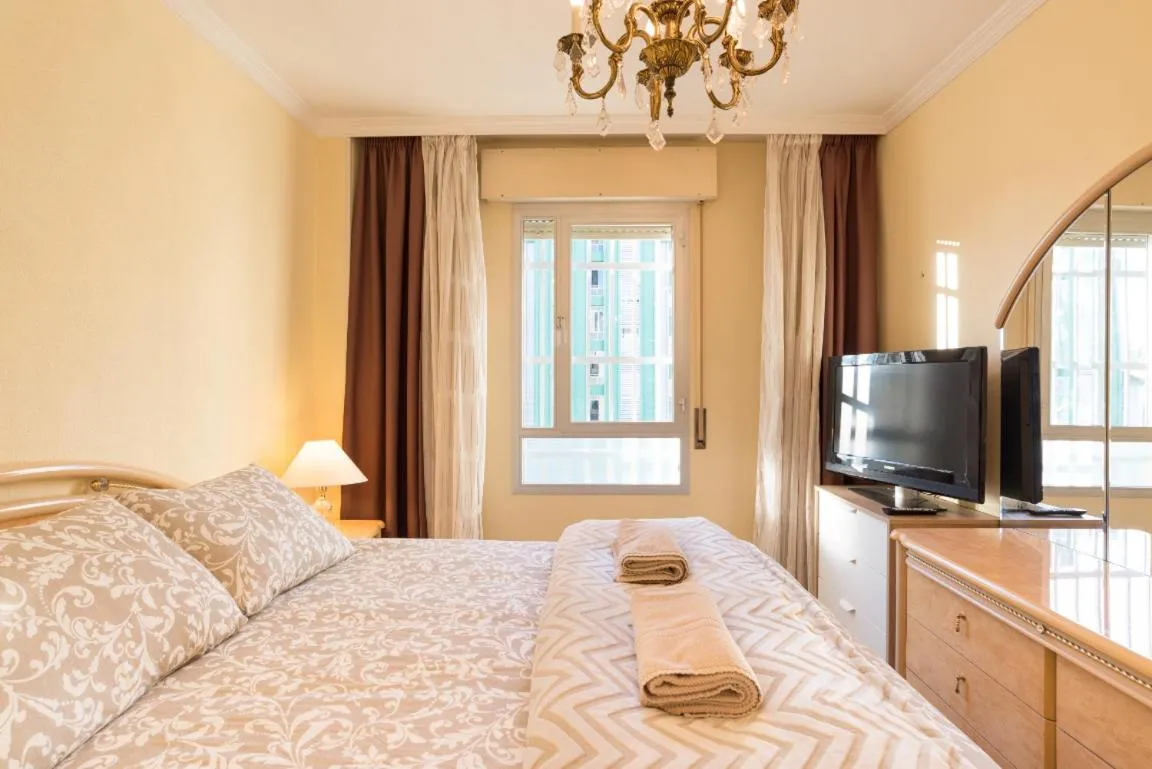 Bed in Sweethome El Palo