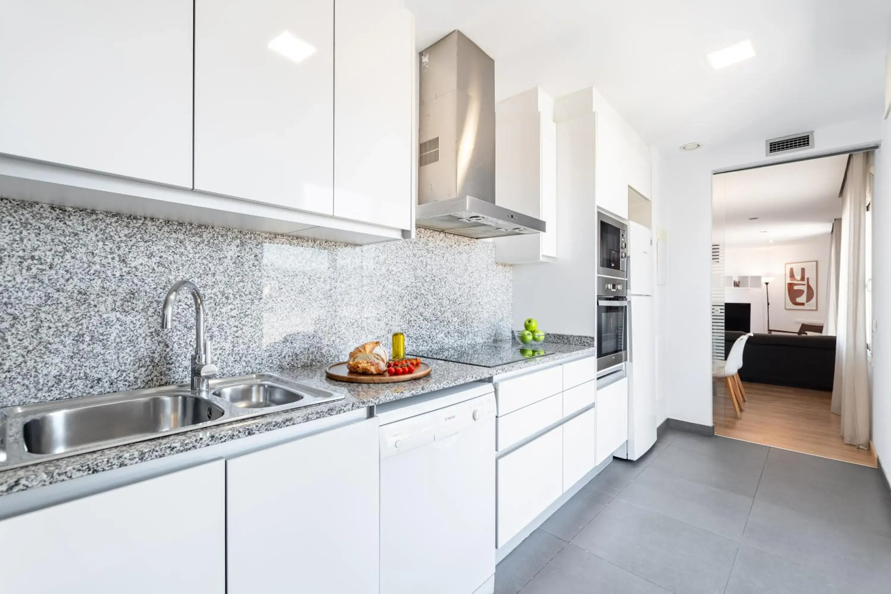 Kitchen or kitchenette in The Corner Apartments by Aspasios Kitchen or kitchenette in The Corner Apartments by Aspasios