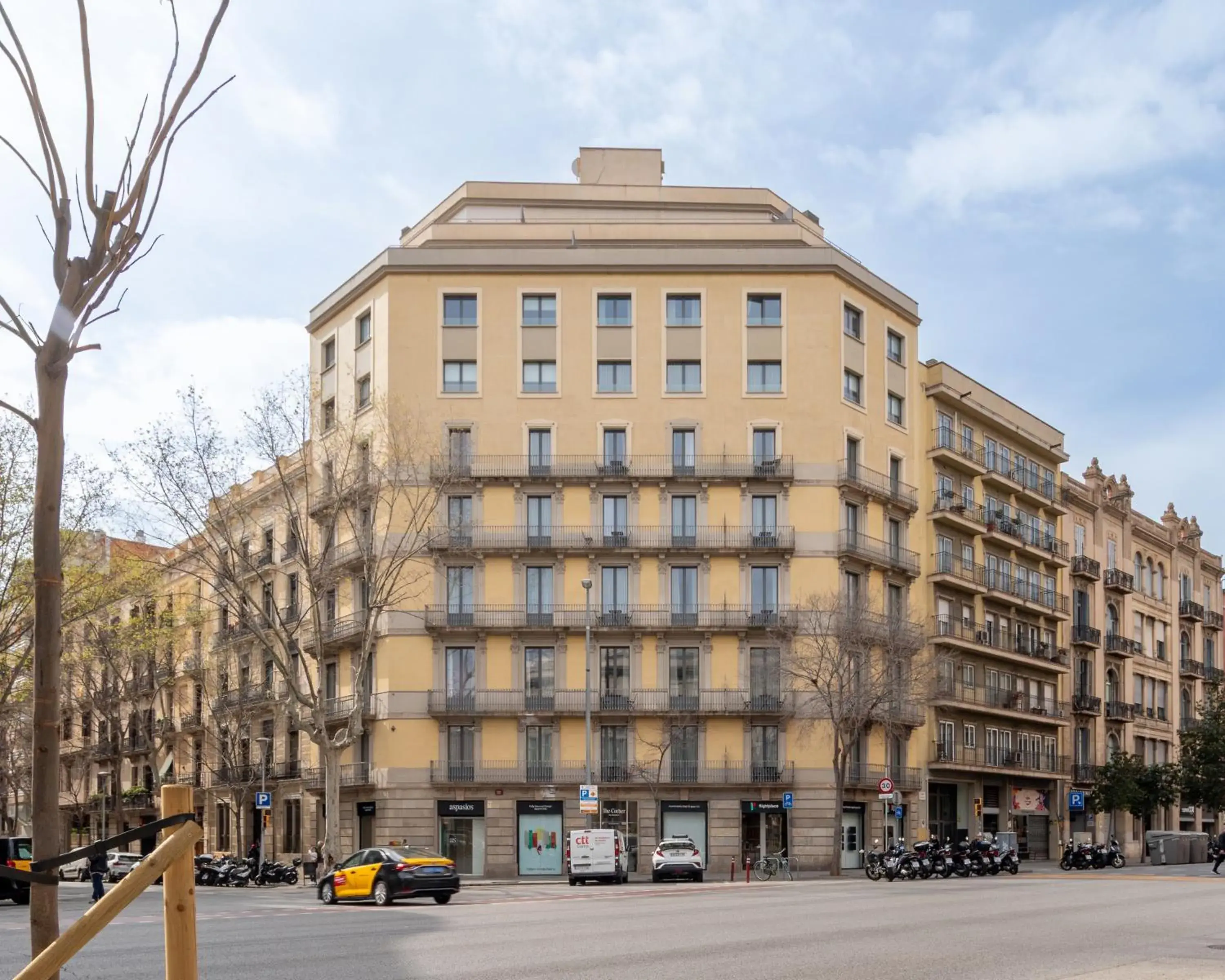 Property building in The Corner Apartments by Aspasios Property building in The Corner Apartments by Aspasios