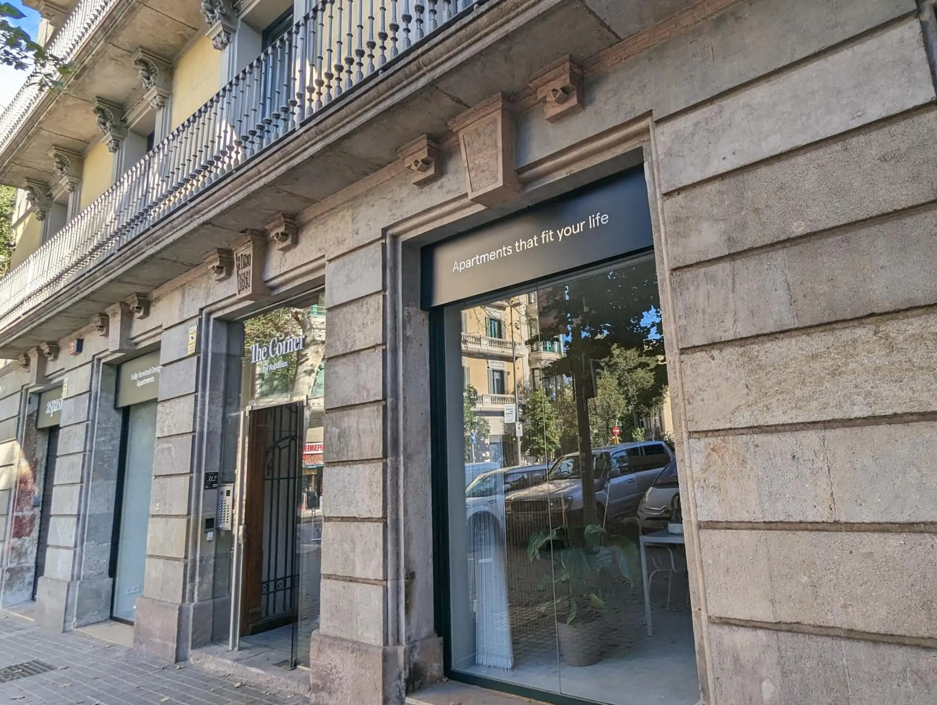 Property building in The Corner Apartments by Aspasios Property building in The Corner Apartments by Aspasios