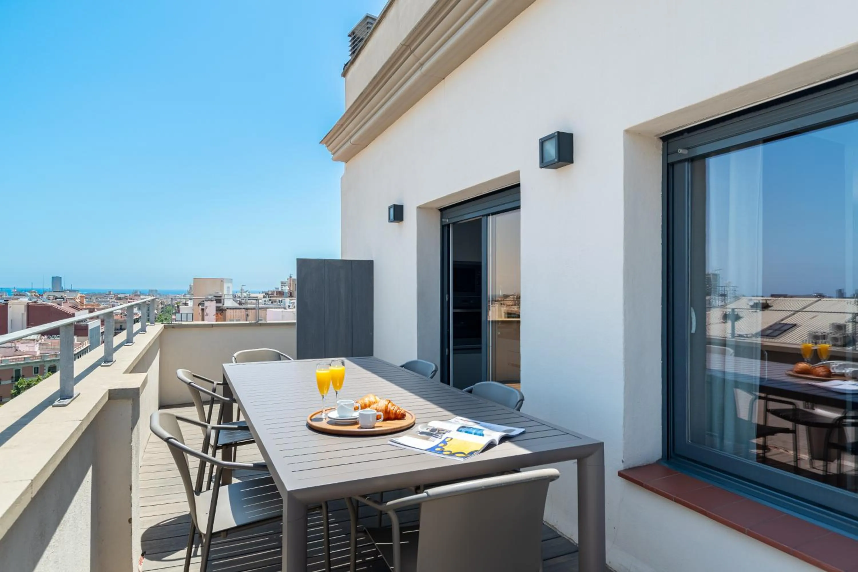 3 Bedroom Penthouse Apartment with terrace in The Corner Apartments by Aspasios