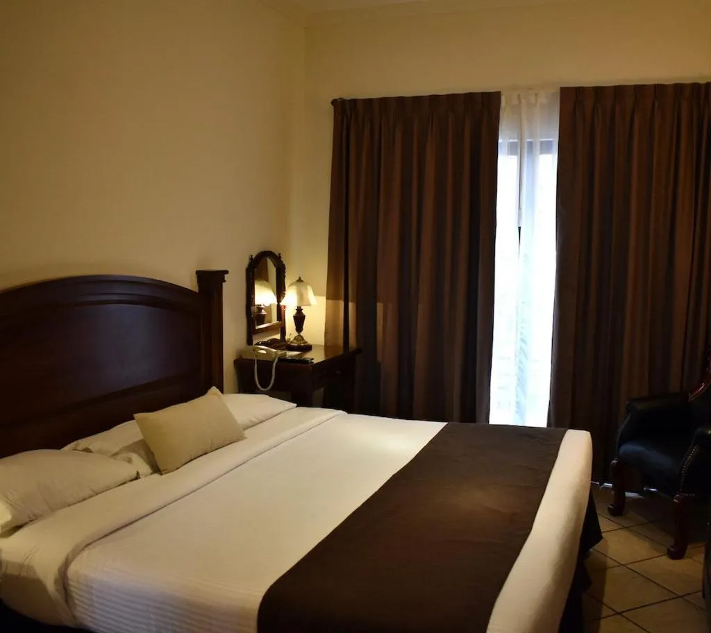 Bedroom, Bed in Hotel Sand´s San Luis