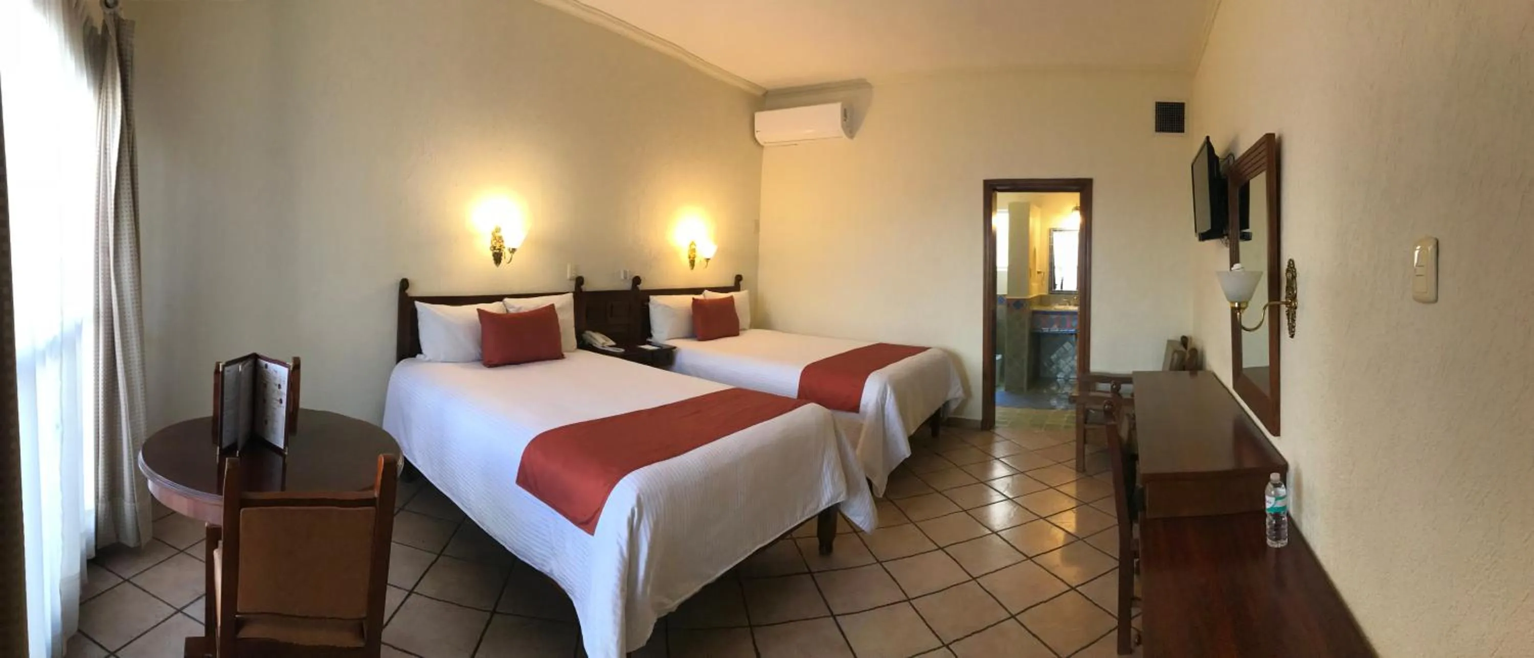 Bed in Hotel Sand´s San Luis