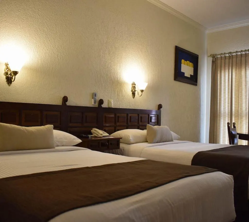 Bedroom, Bed in Hotel Sand´s San Luis