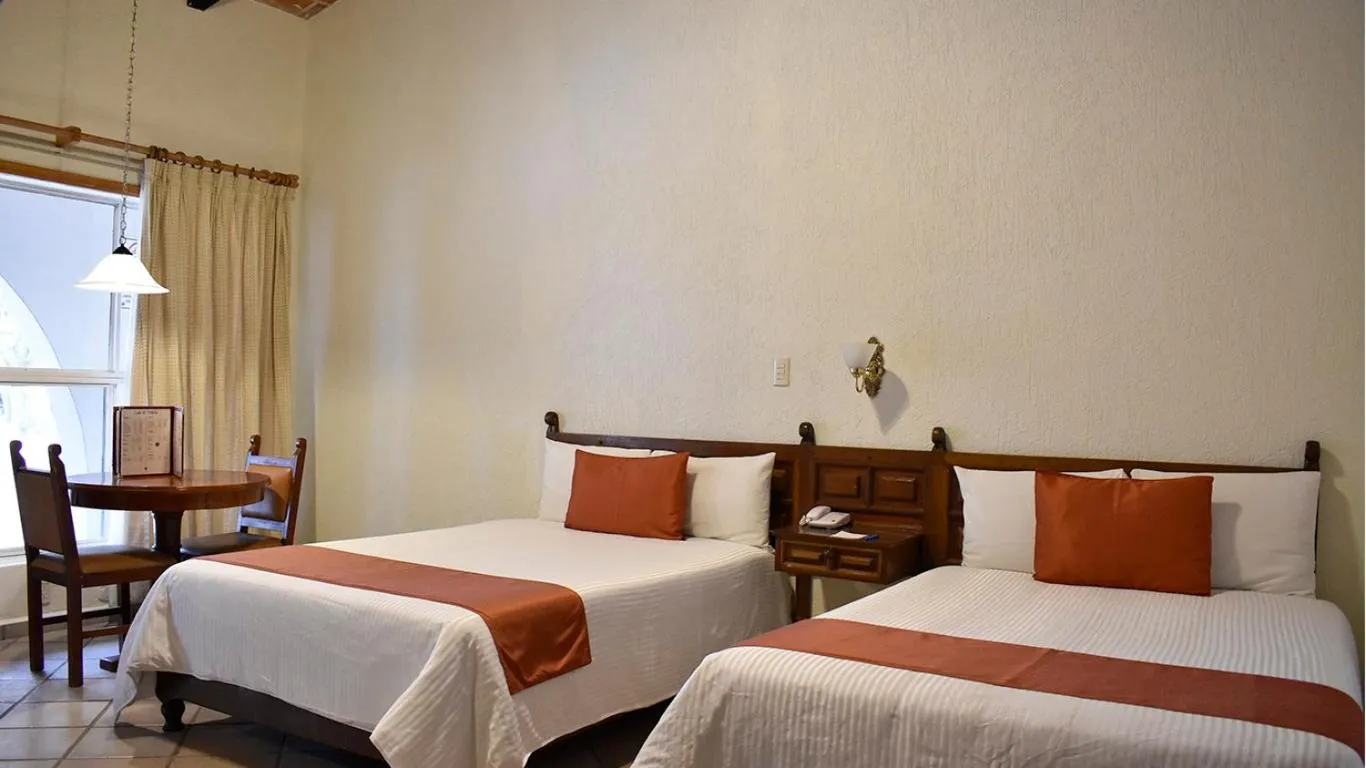 Bed in Hotel Sand´s San Luis