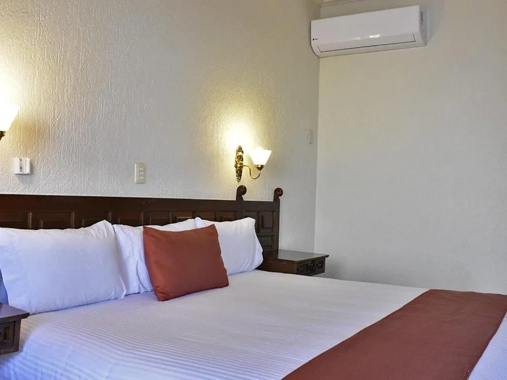 Bed in Hotel Sand´s San Luis