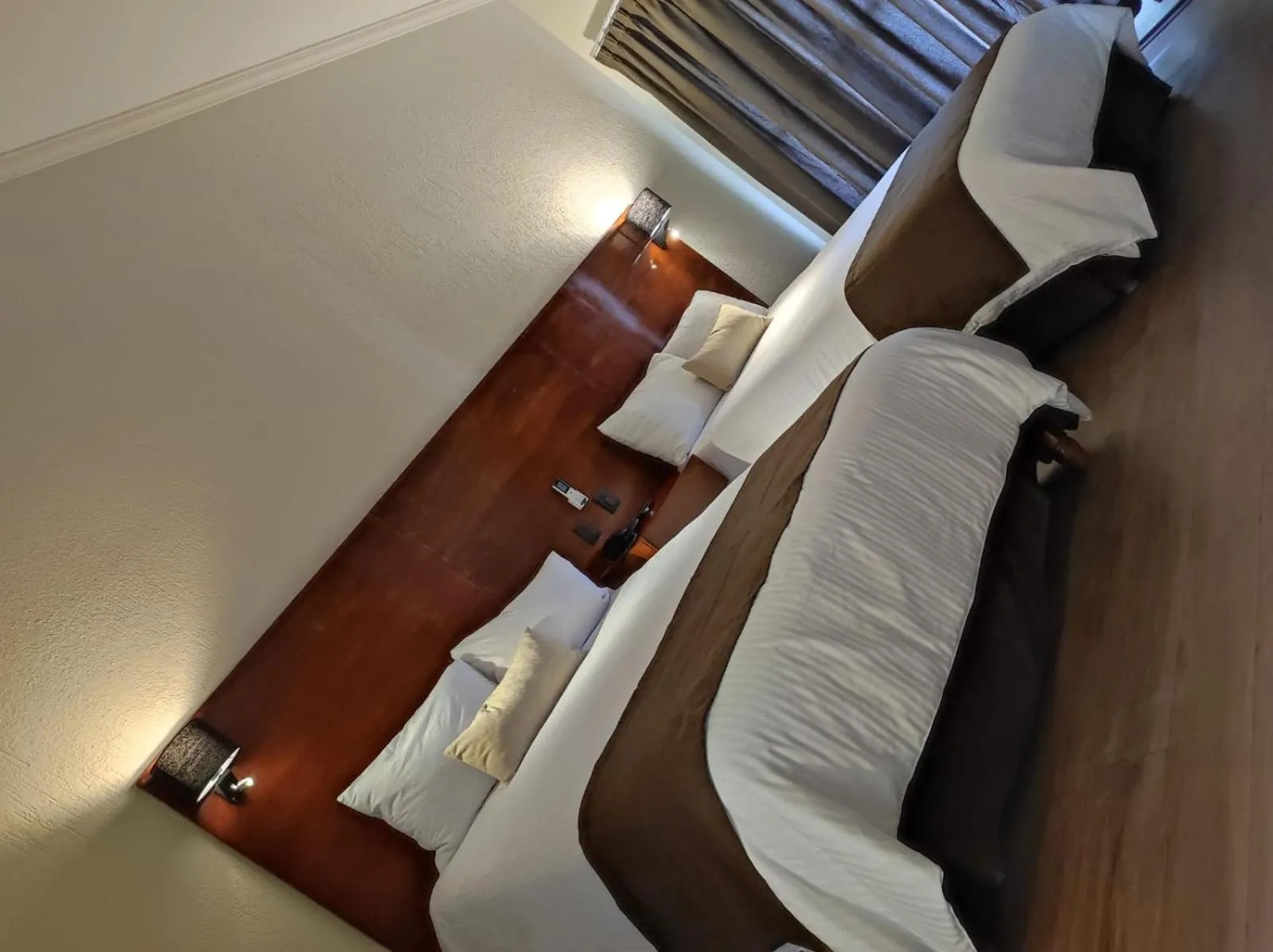 Bed in Hotel Sand´s San Luis