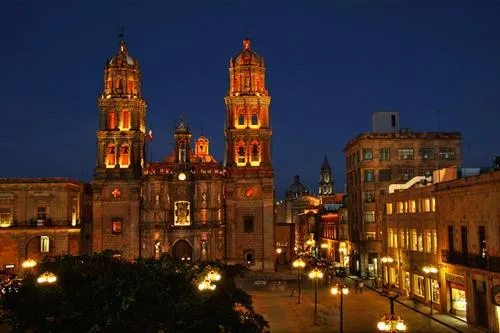 Property building in Hotel Sand´s San Luis