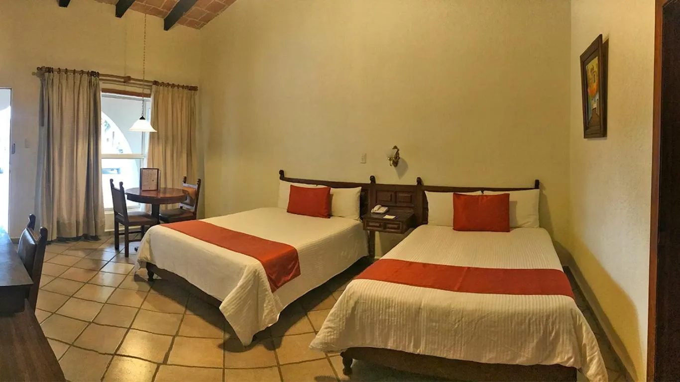 Bed in Hotel Sand´s San Luis