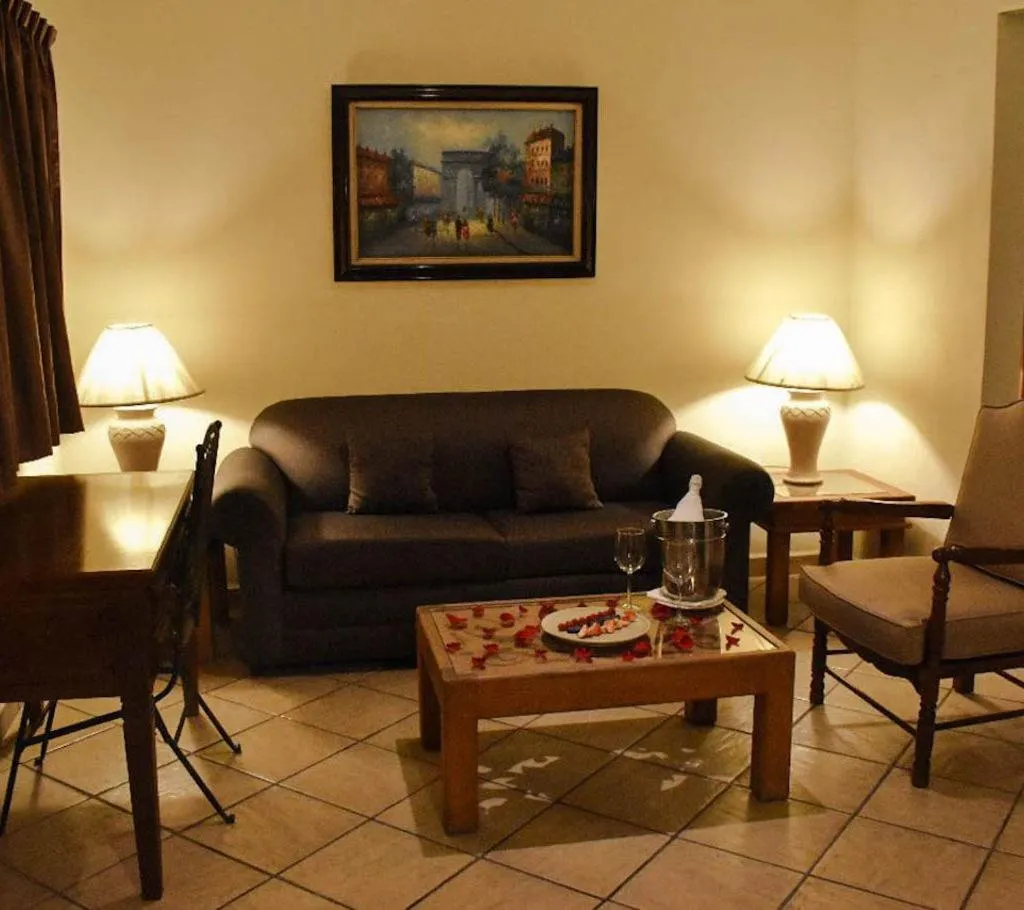 Living room in Hotel Sand´s San Luis