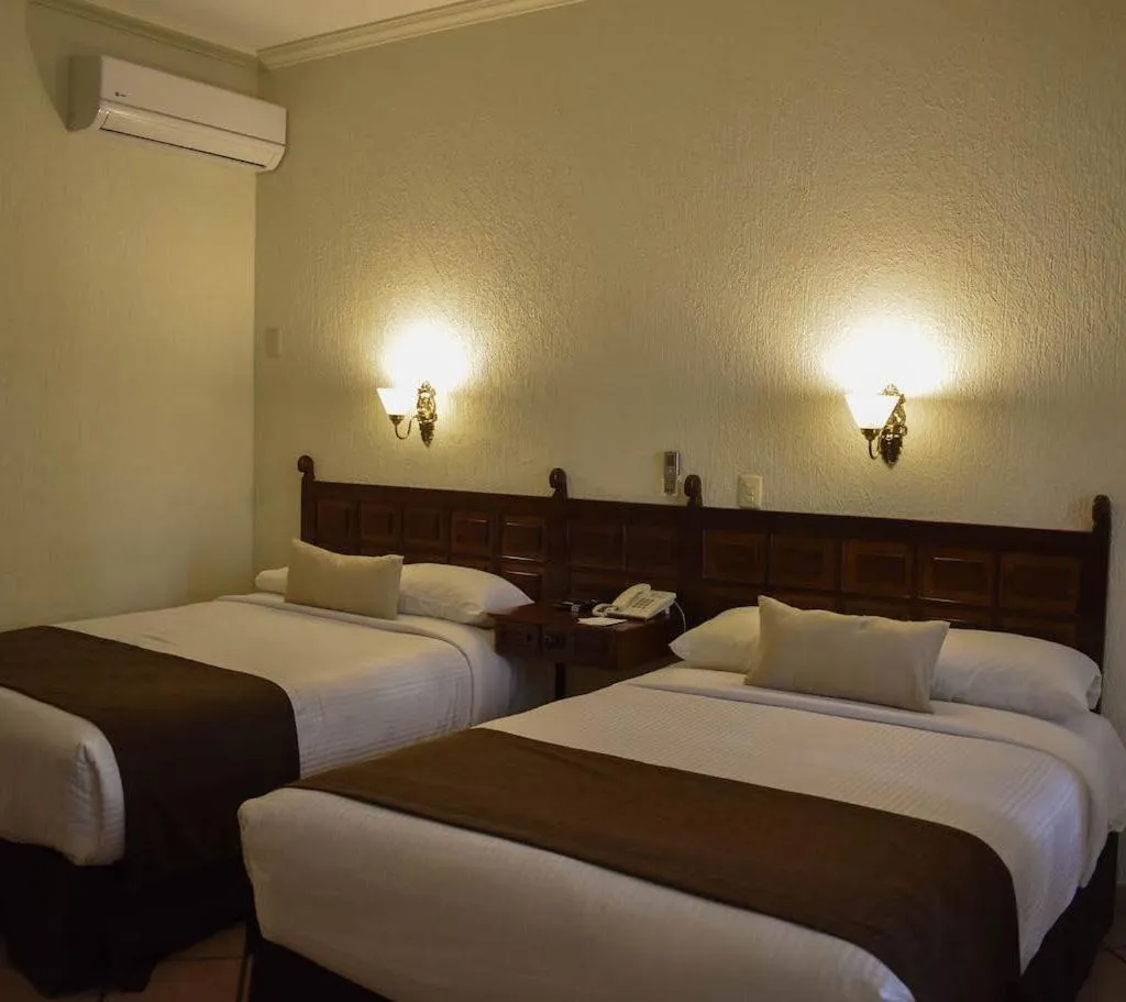 Bedroom, Bed in Hotel Sand´s San Luis