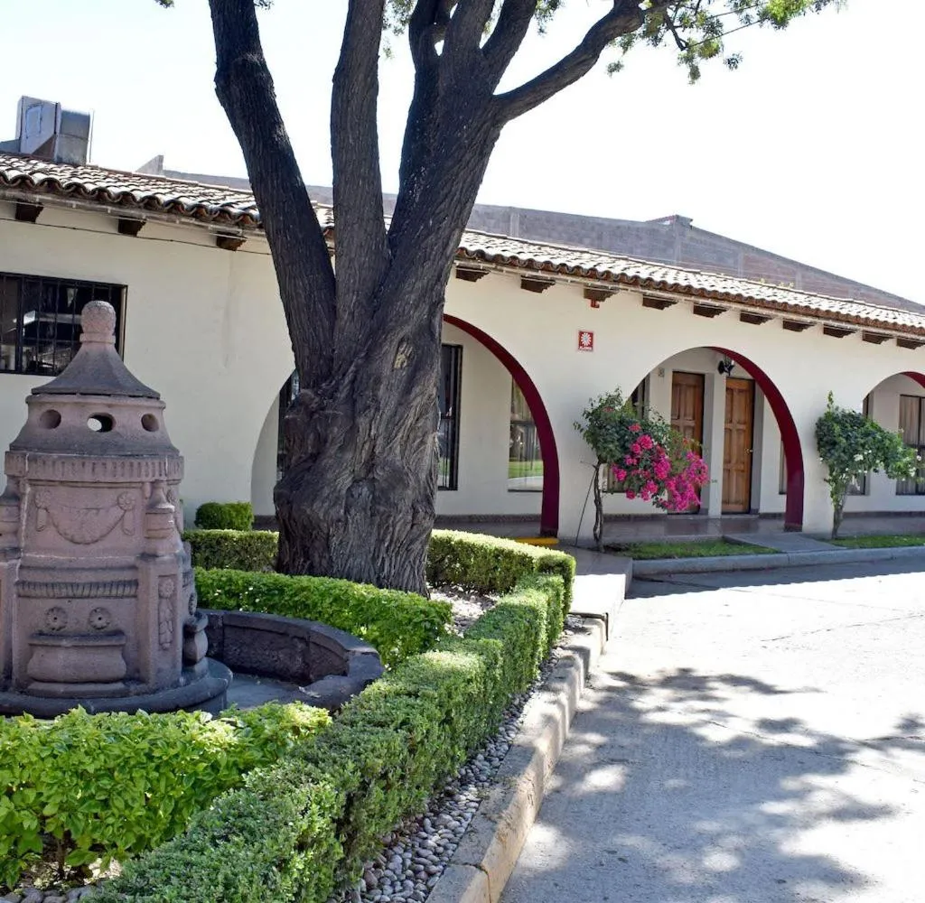 Patio in Hotel Sand´s San Luis