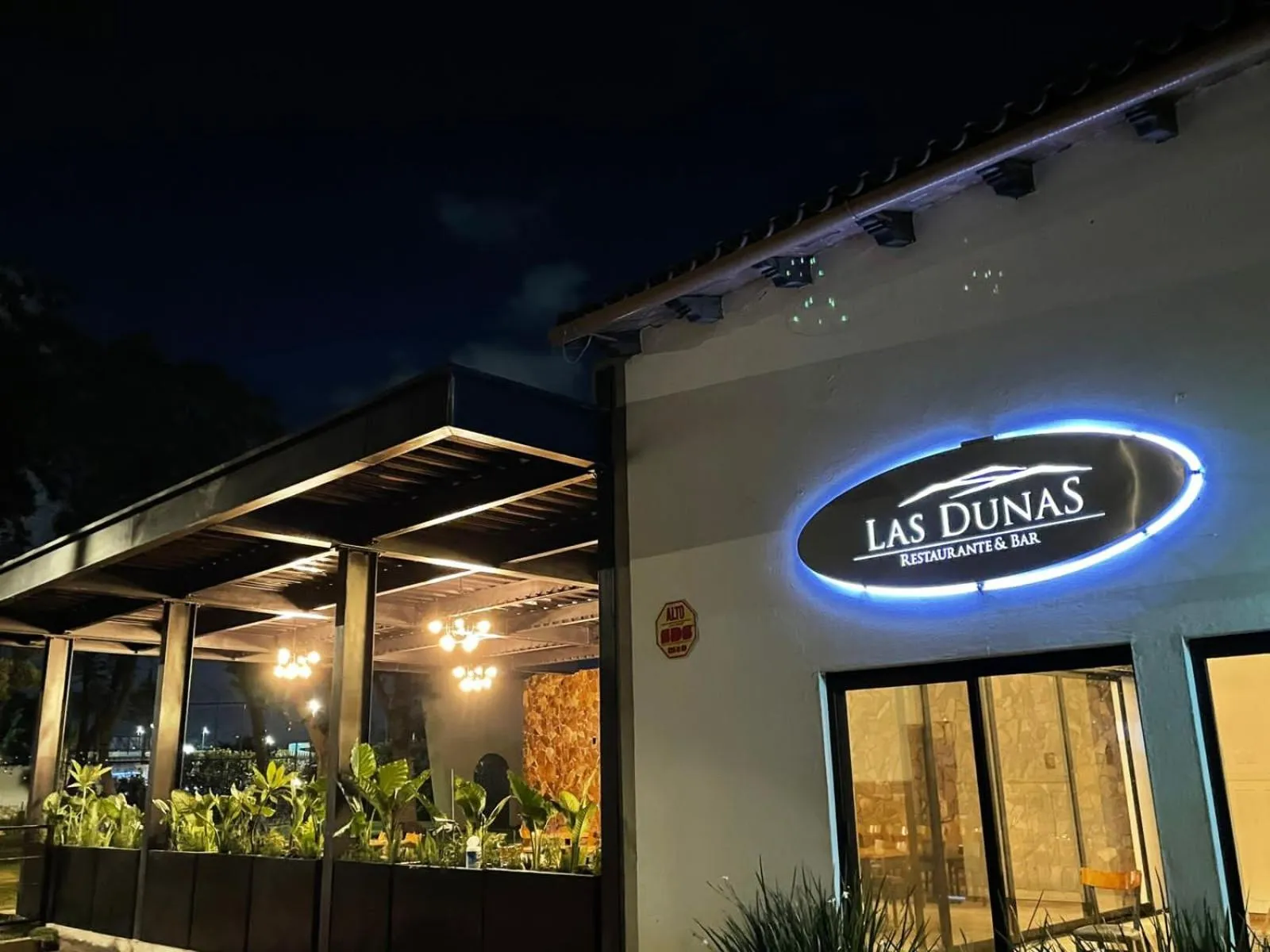 Restaurant/places to eat in Hotel Sand´s San Luis