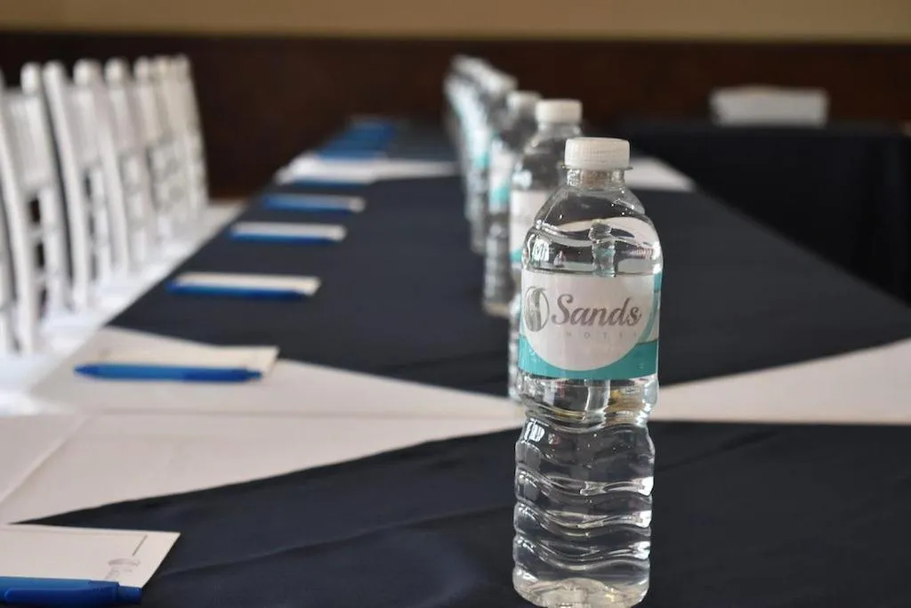 Living room in Hotel Sand´s San Luis