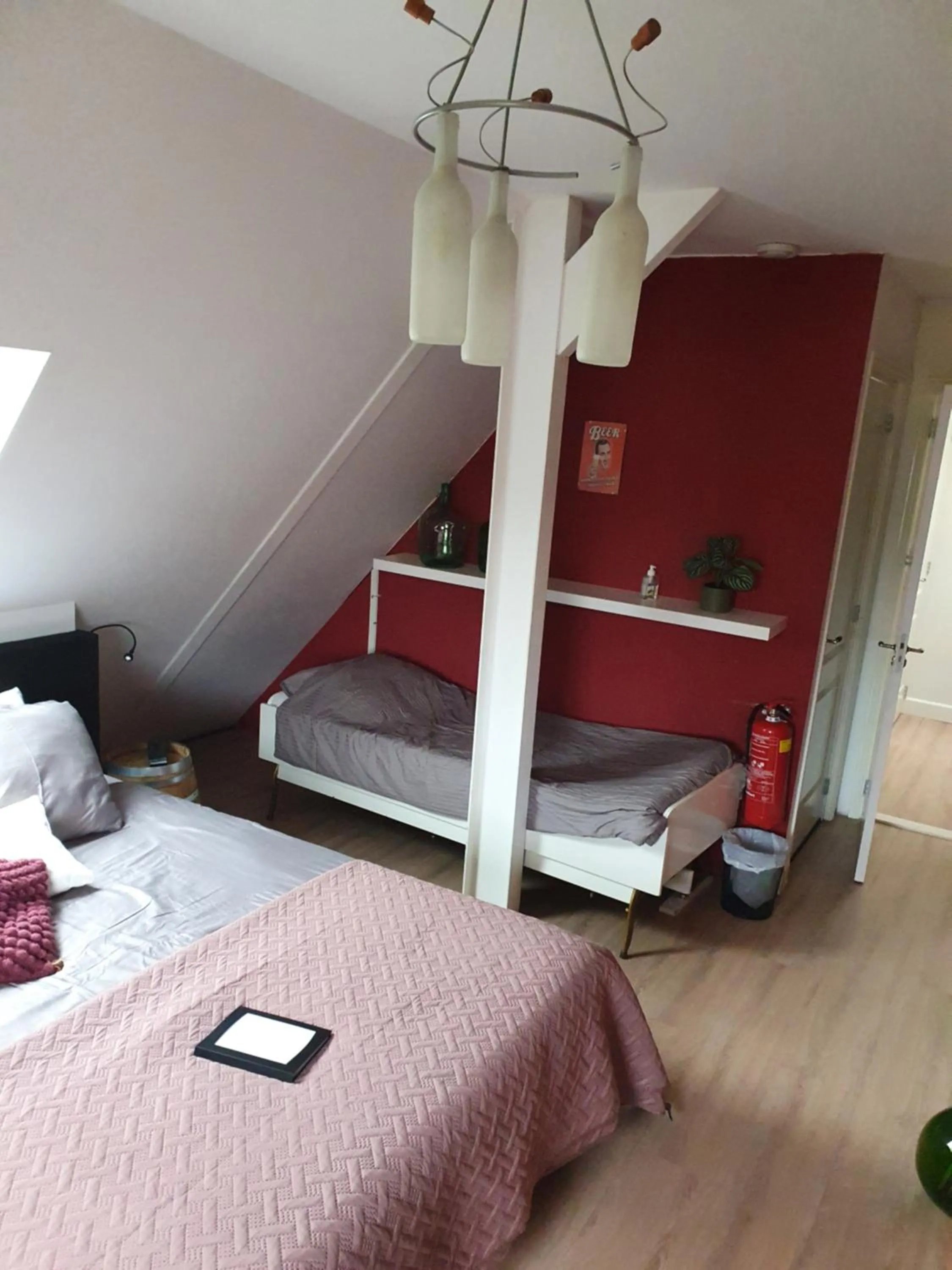 Bed in B&B Resort Tremele