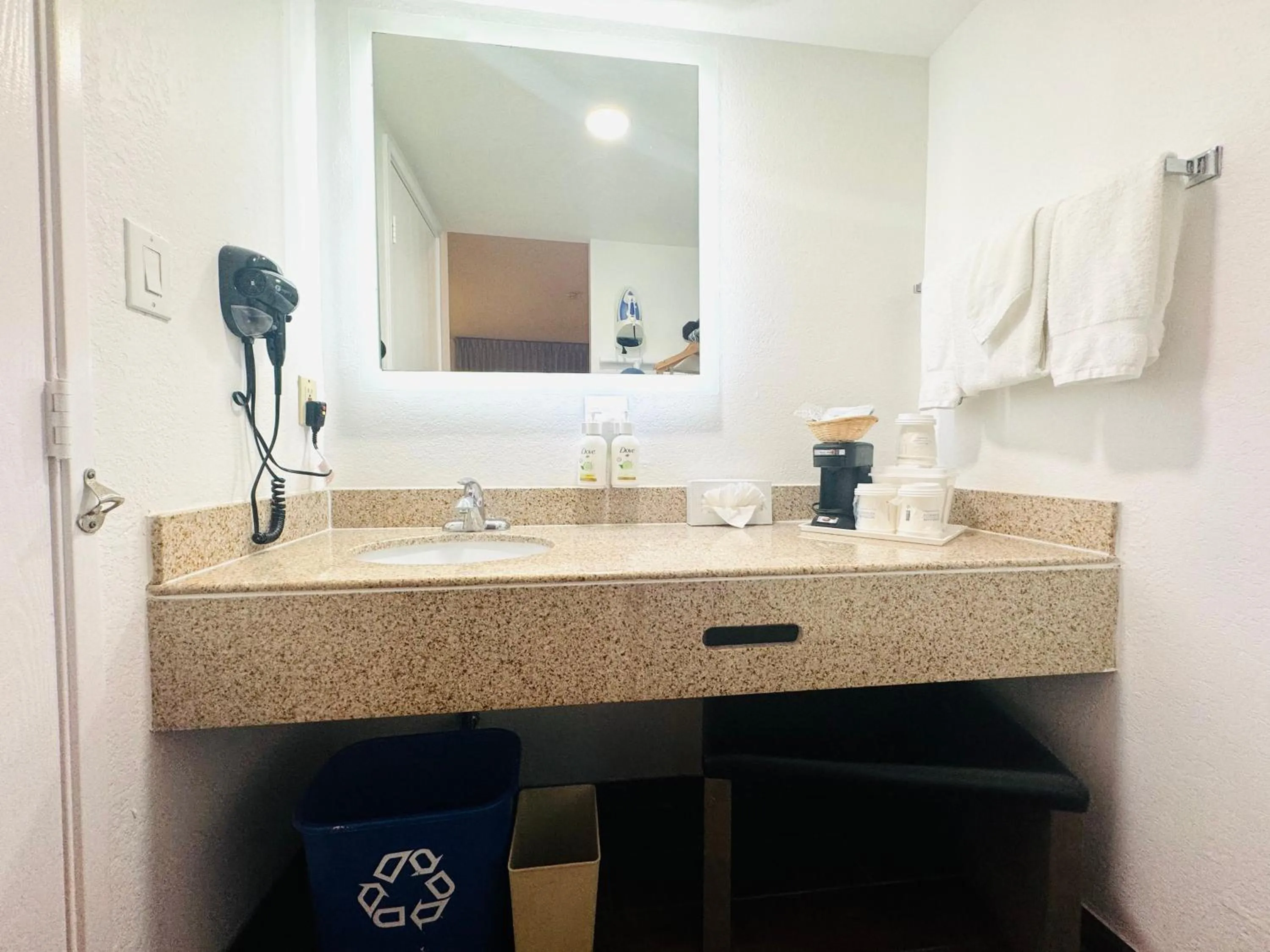 Bathroom in Ramada by Wyndham San Diego Airport