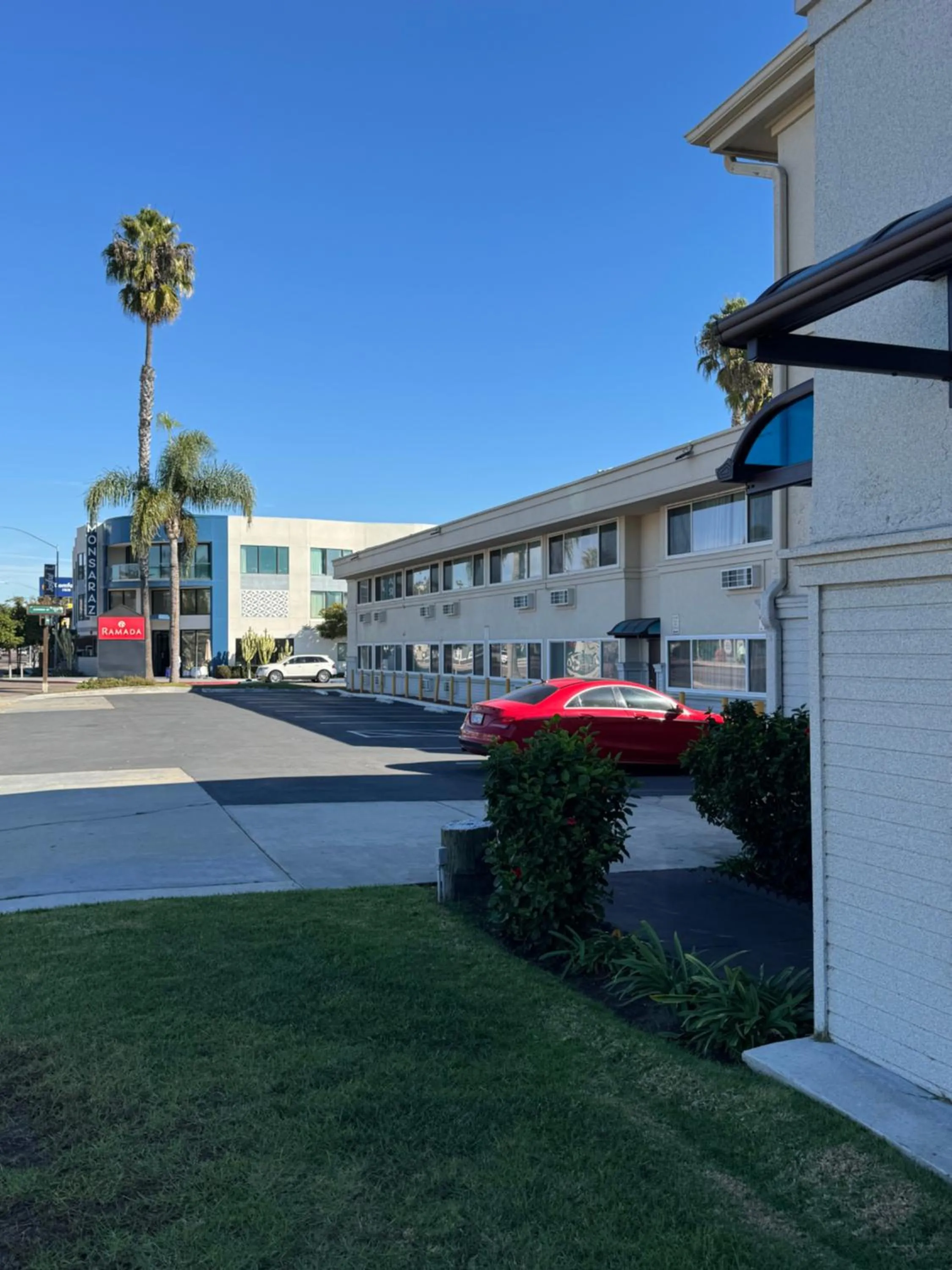 Property building in Ramada by Wyndham San Diego Airport