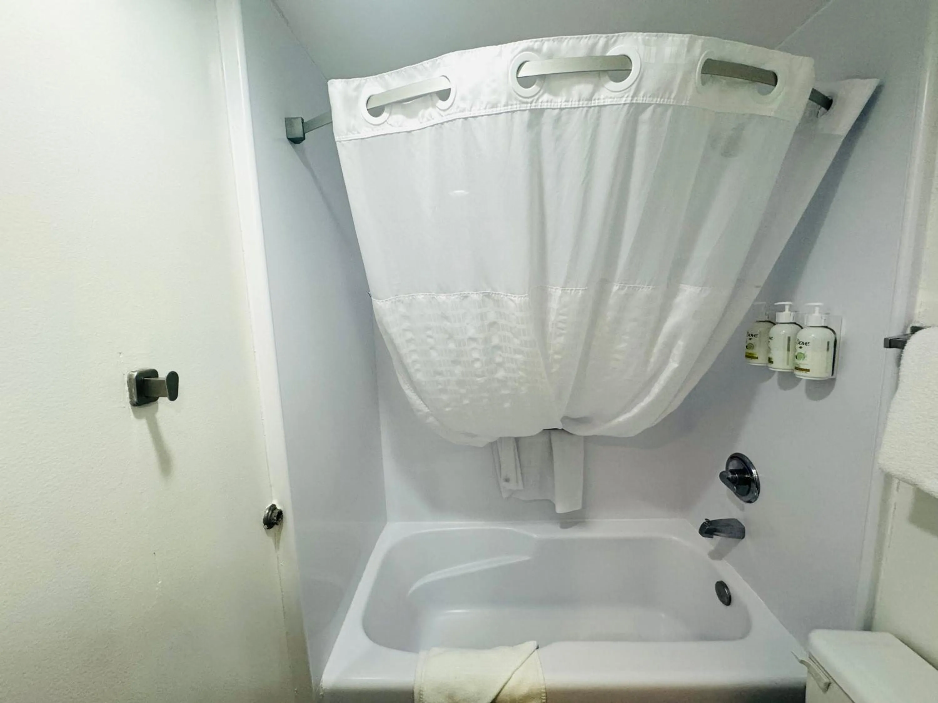 Shower in Ramada by Wyndham San Diego Airport