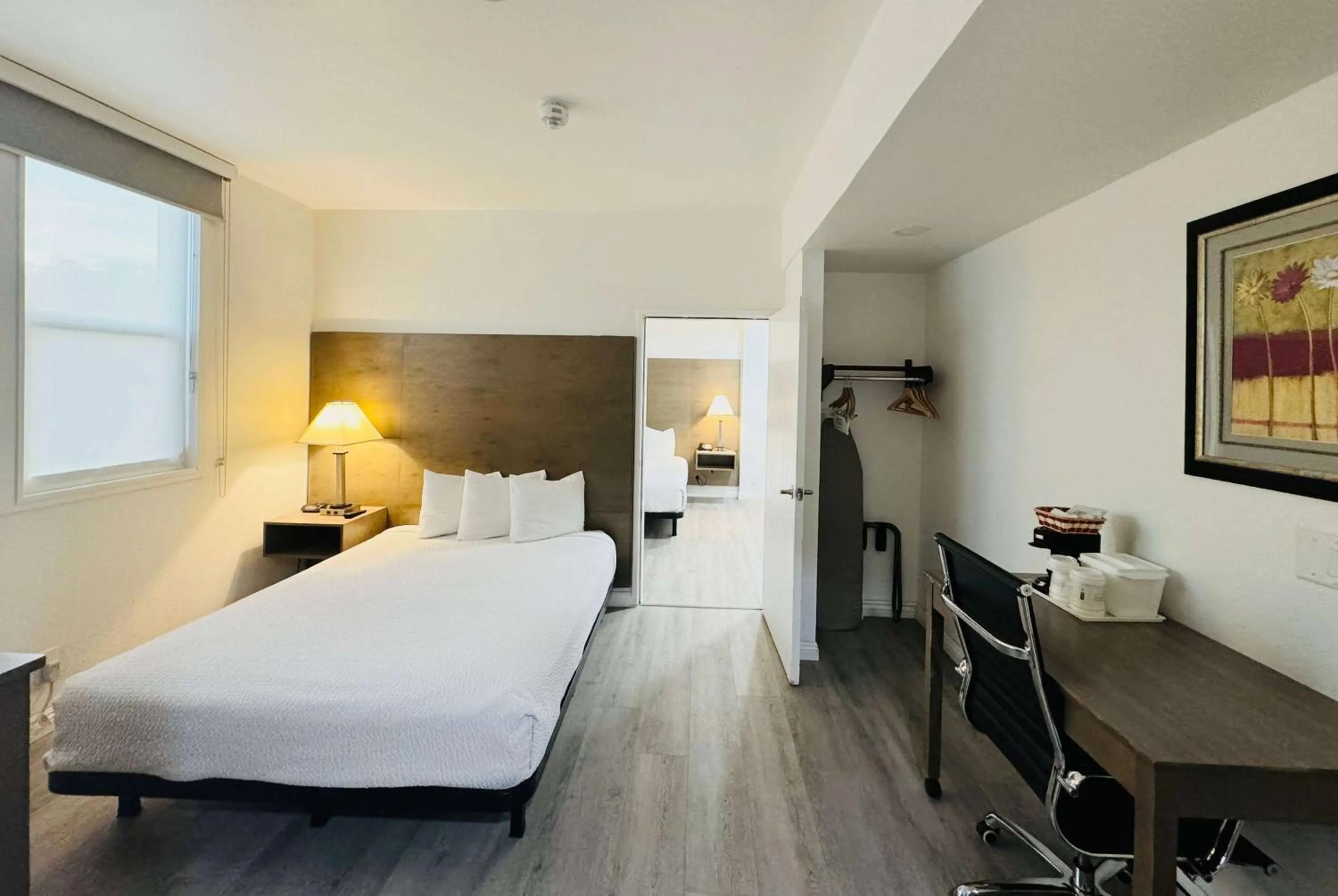 Photo of the whole room, Bed in Ramada by Wyndham San Diego Airport