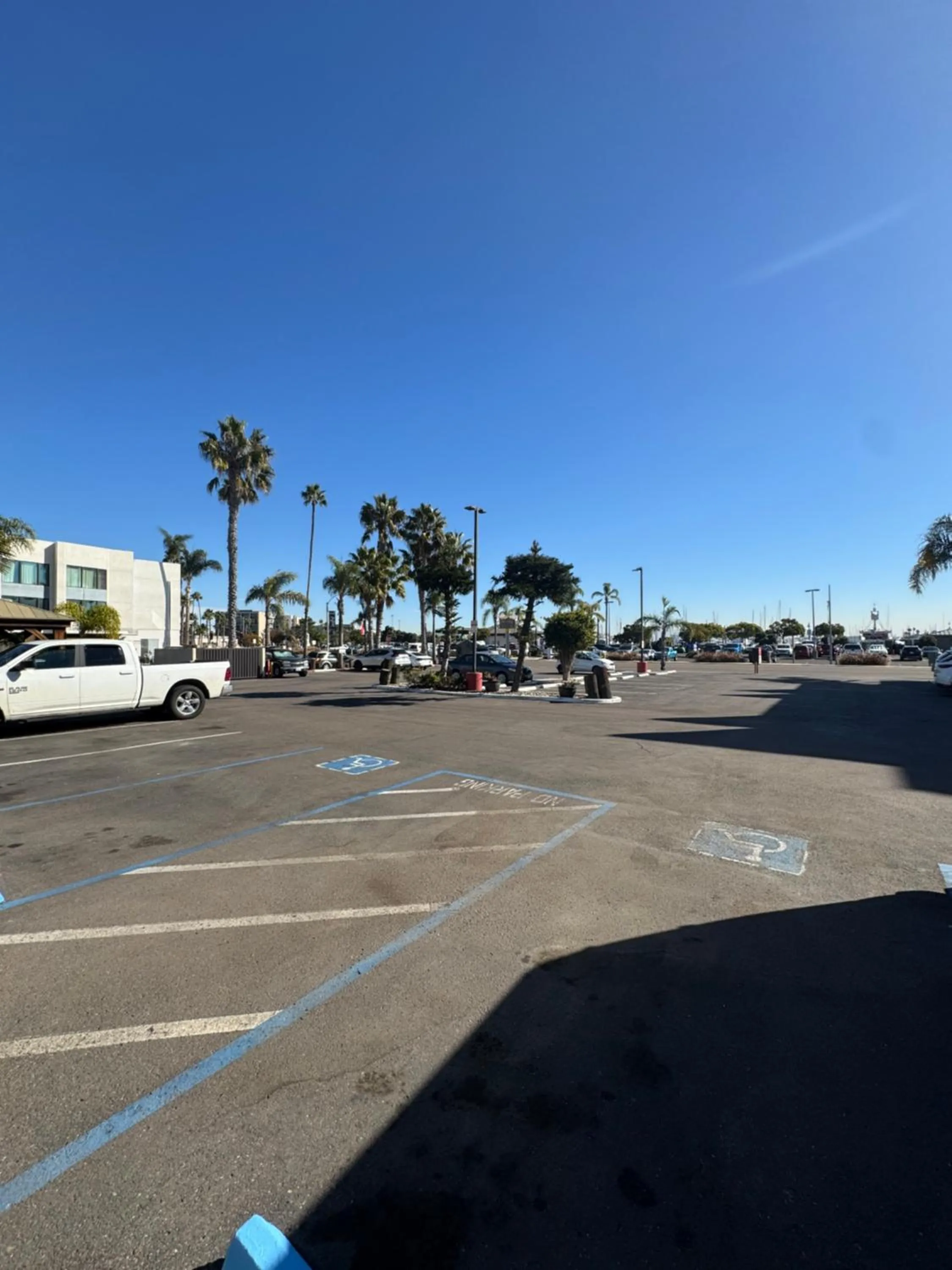 Parking in Ramada by Wyndham San Diego Airport