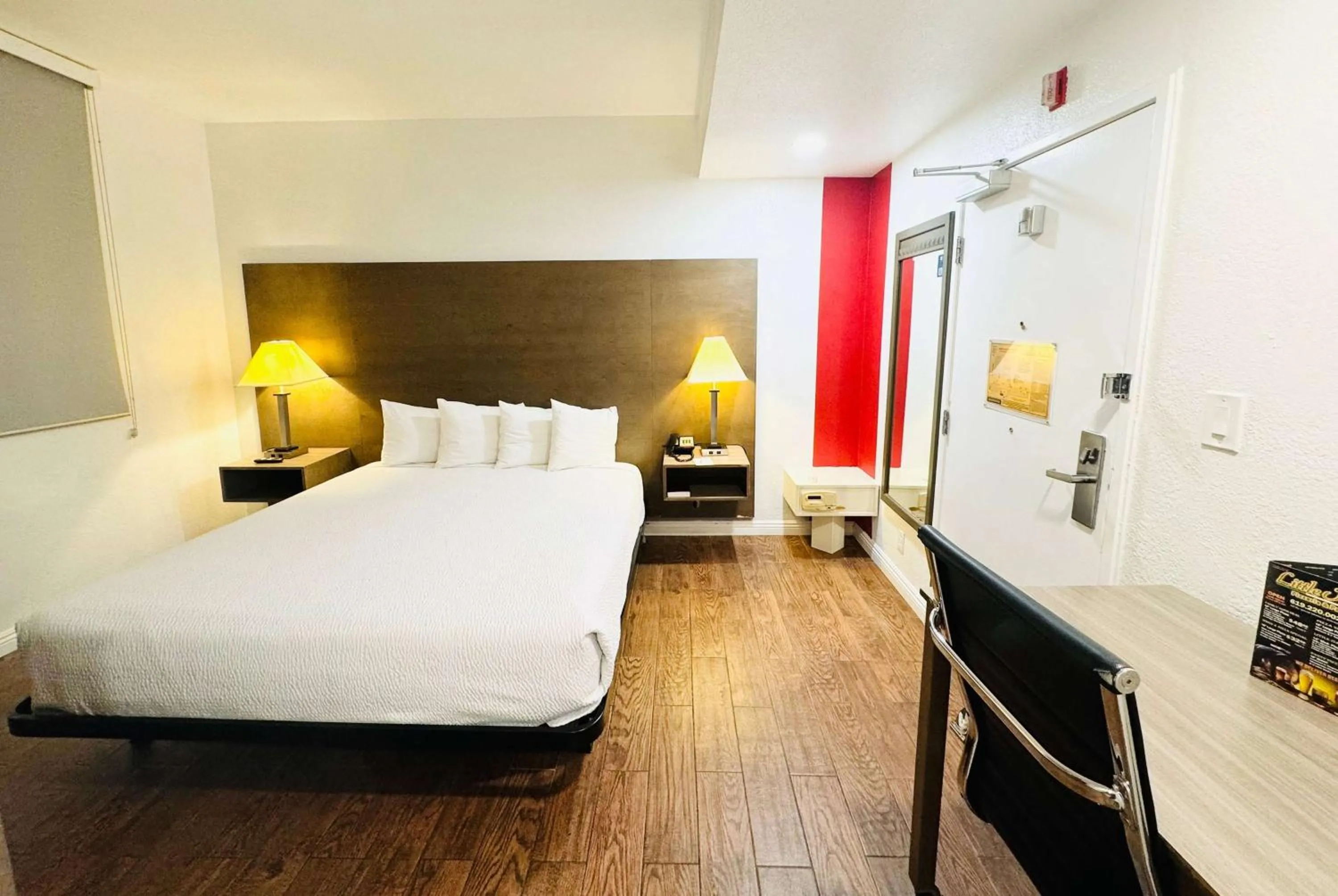 Photo of the whole room, Bed in Ramada by Wyndham San Diego Airport