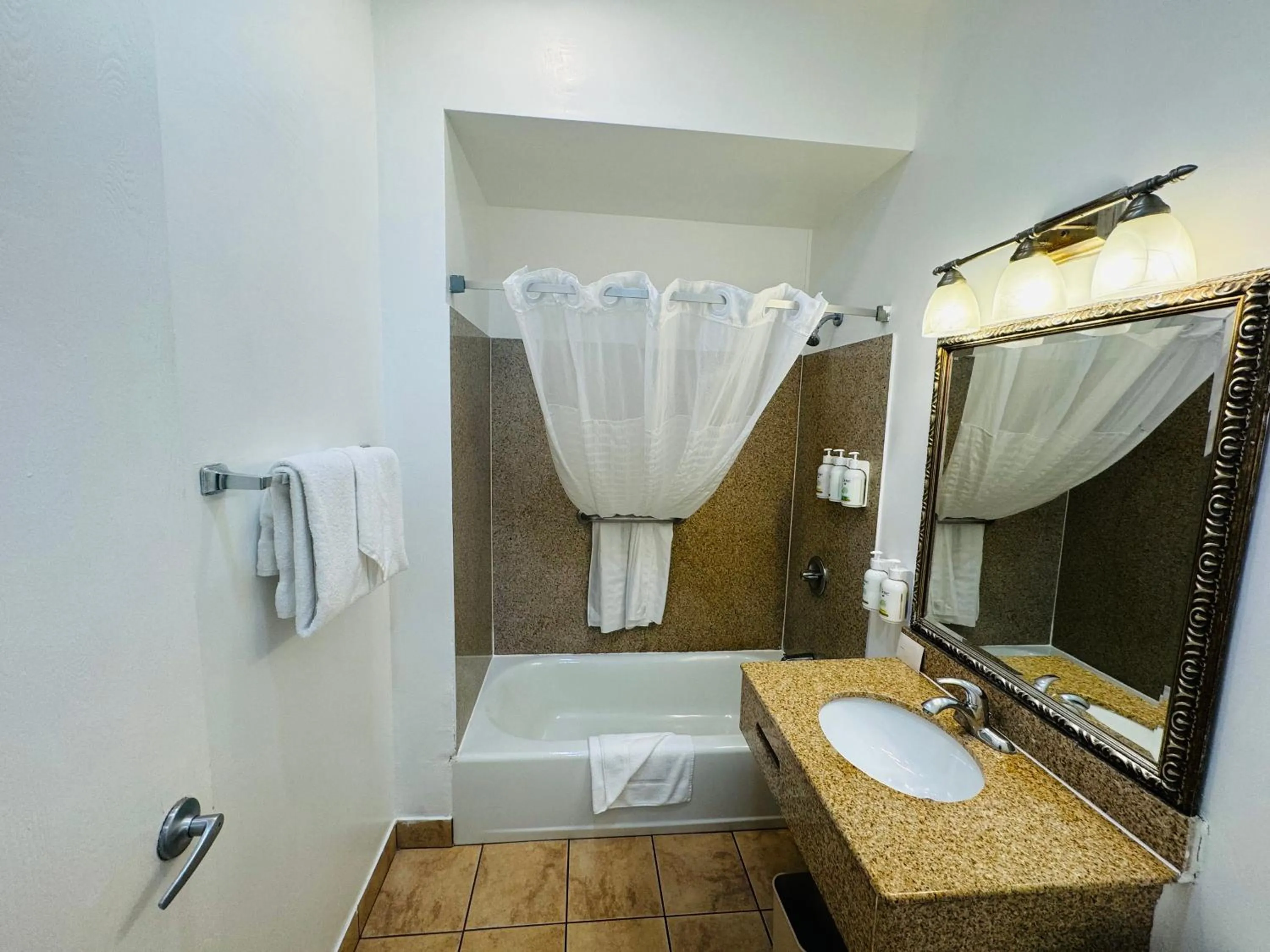 Bathroom in Ramada by Wyndham San Diego Airport