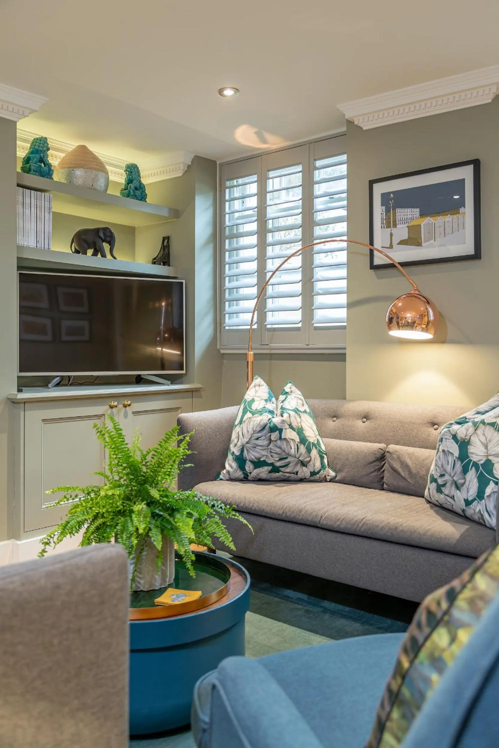 Living room, Seating Area in Beaches Brighton 1