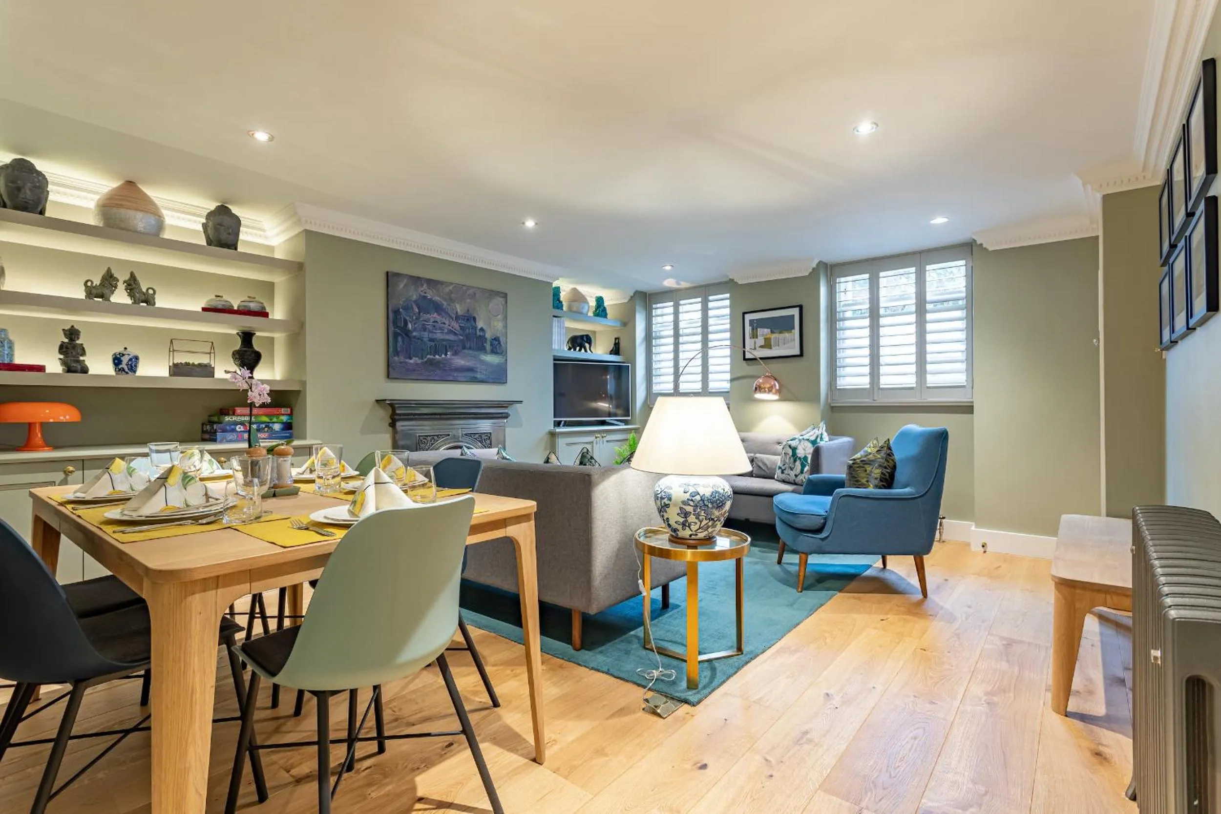 Living room in Beaches Brighton 1