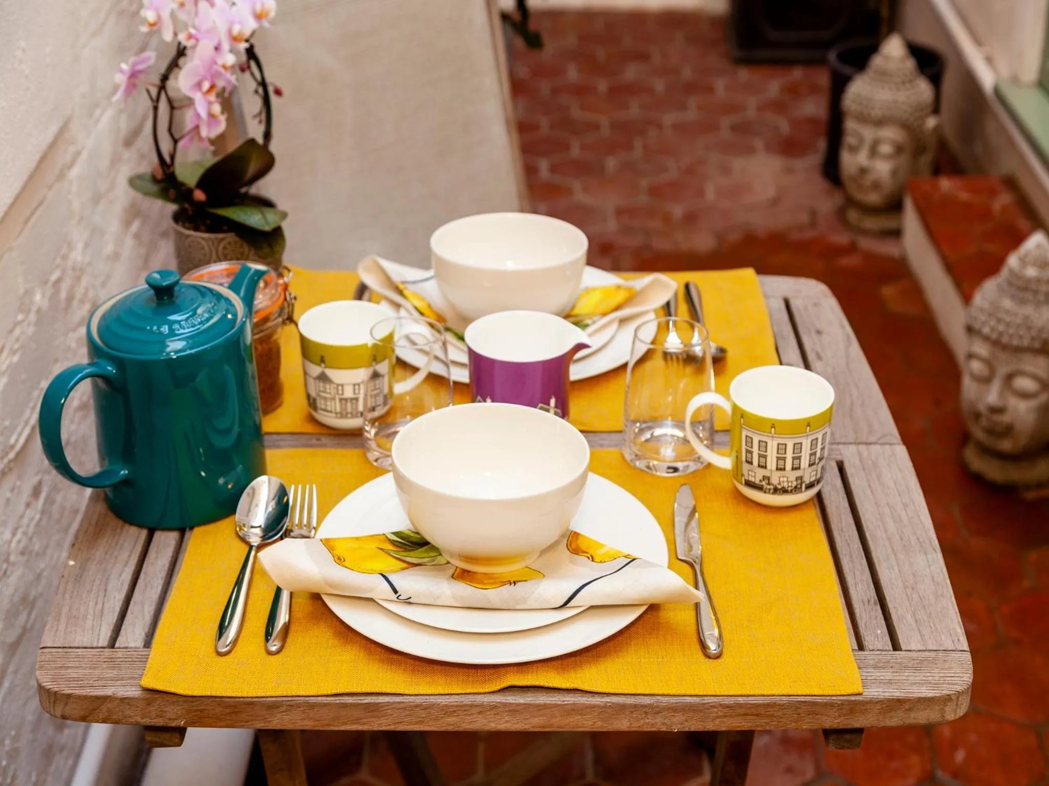 Garden in Beaches Brighton 1