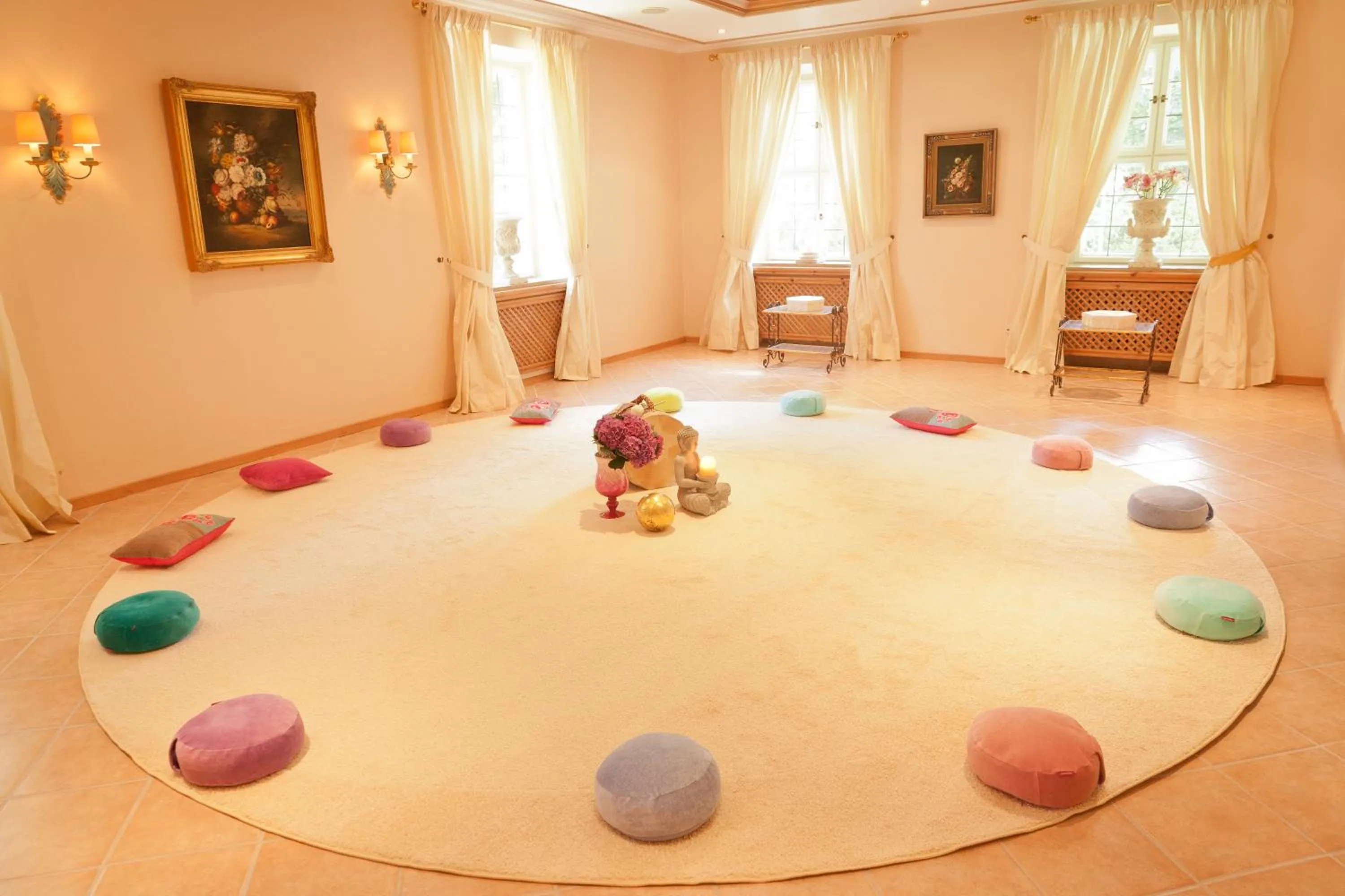 Spa and wellness centre/facilities in Villa Adolphine