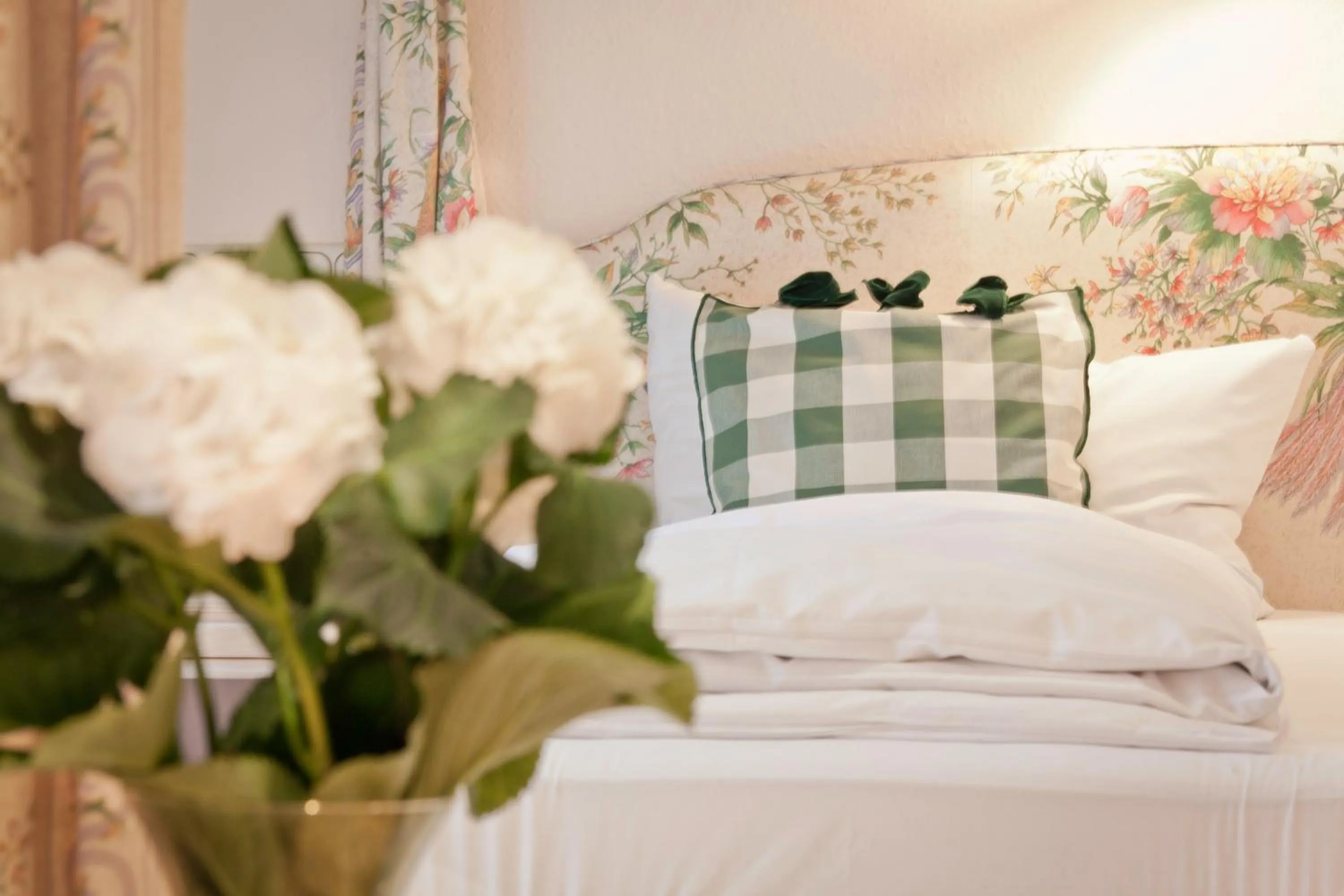 Bed in Villa Adolphine