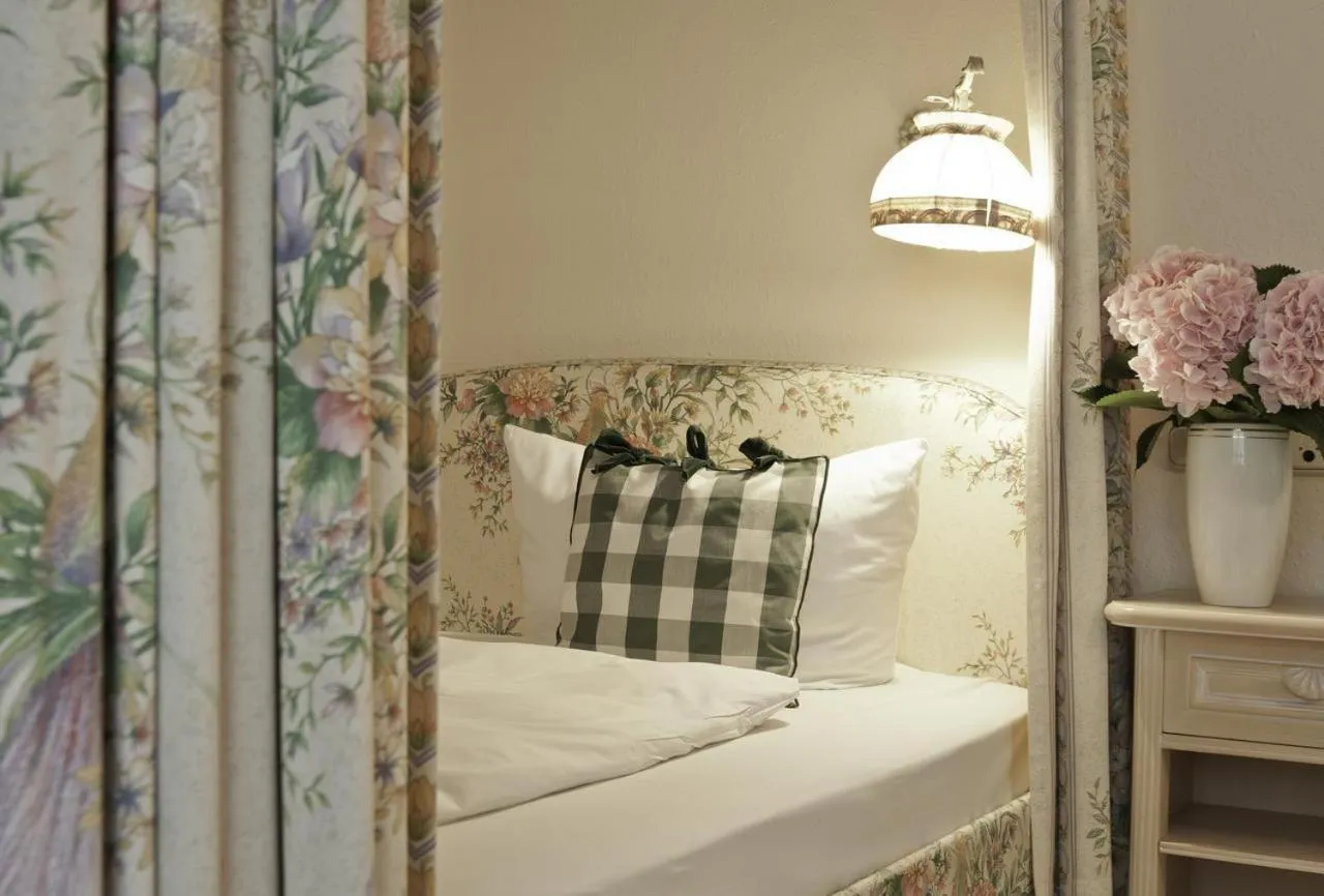 Bed in Villa Adolphine