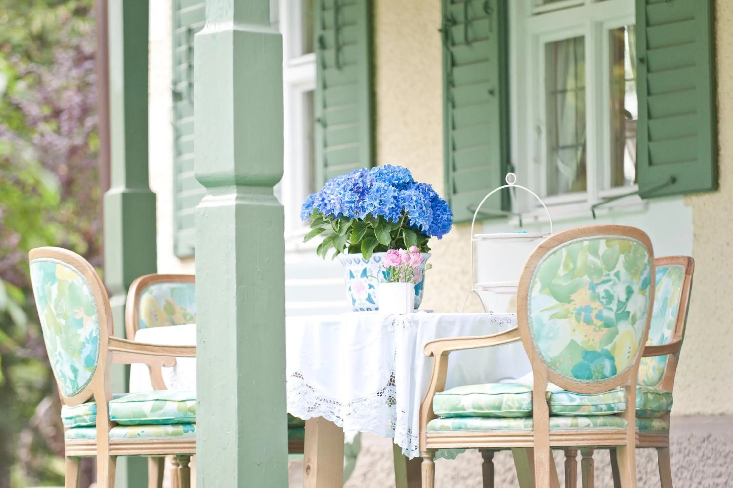 Balcony/Terrace in Villa Adolphine
