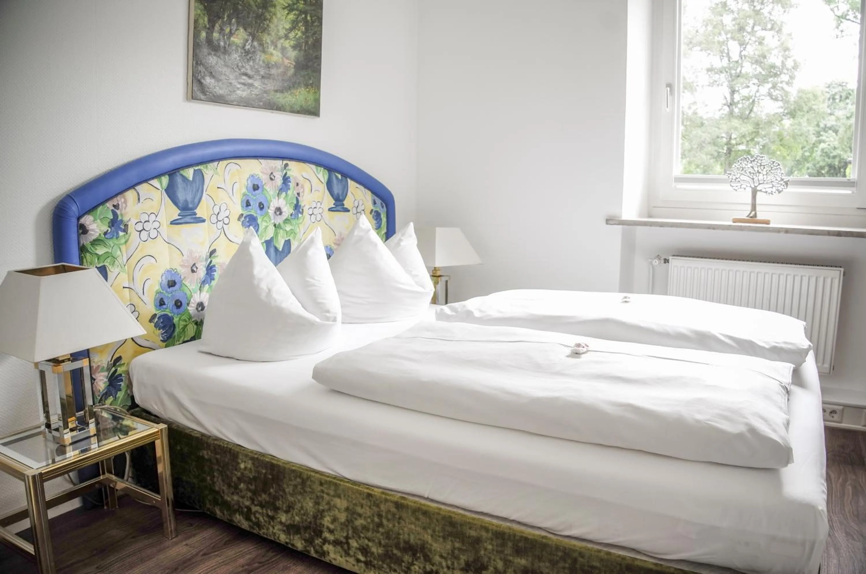 Bed in Villa Adolphine