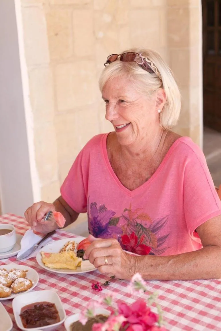 People in Glaro Garden Hotel