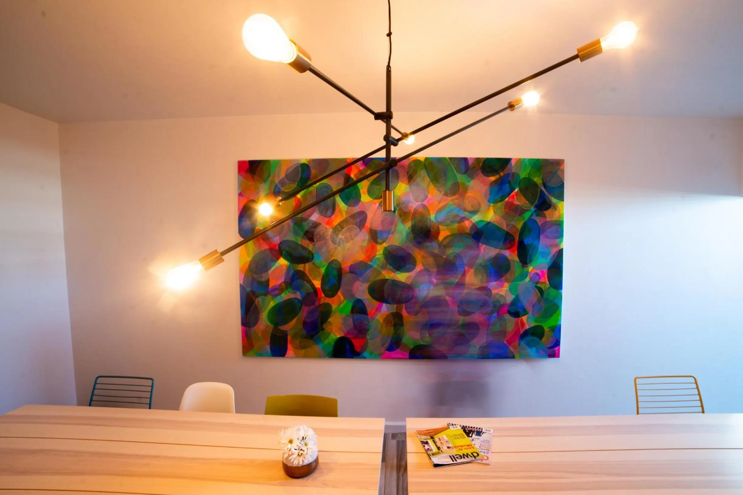 Dinner in Santurcia Hostel