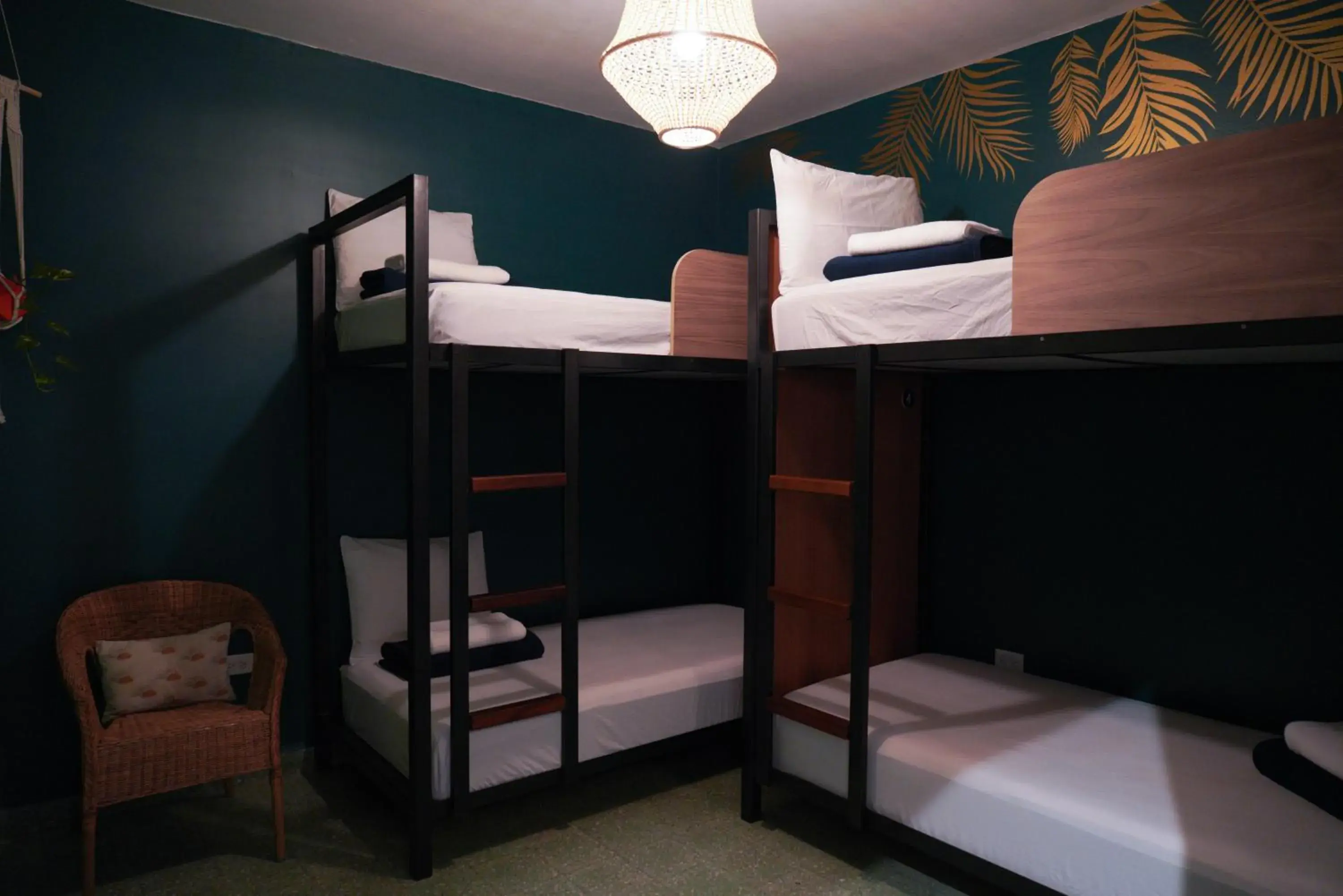 Bed in 4-Bed Female Dormitory Room in Santurcia Hostel Bed in 4-Bed Female Dormitory Room in Santurcia Hostel