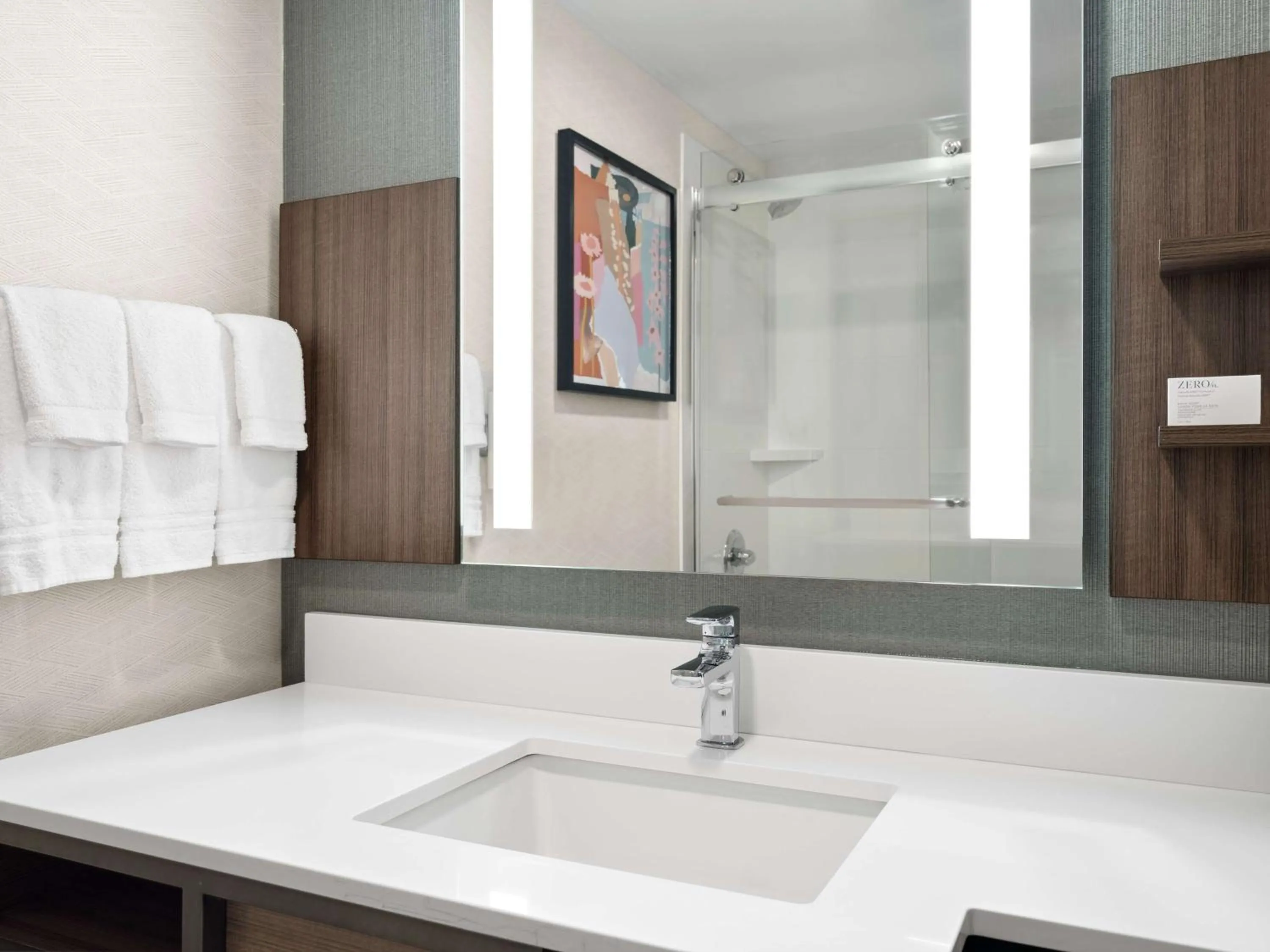 Bathroom in Hilton Garden Inn Bloomington