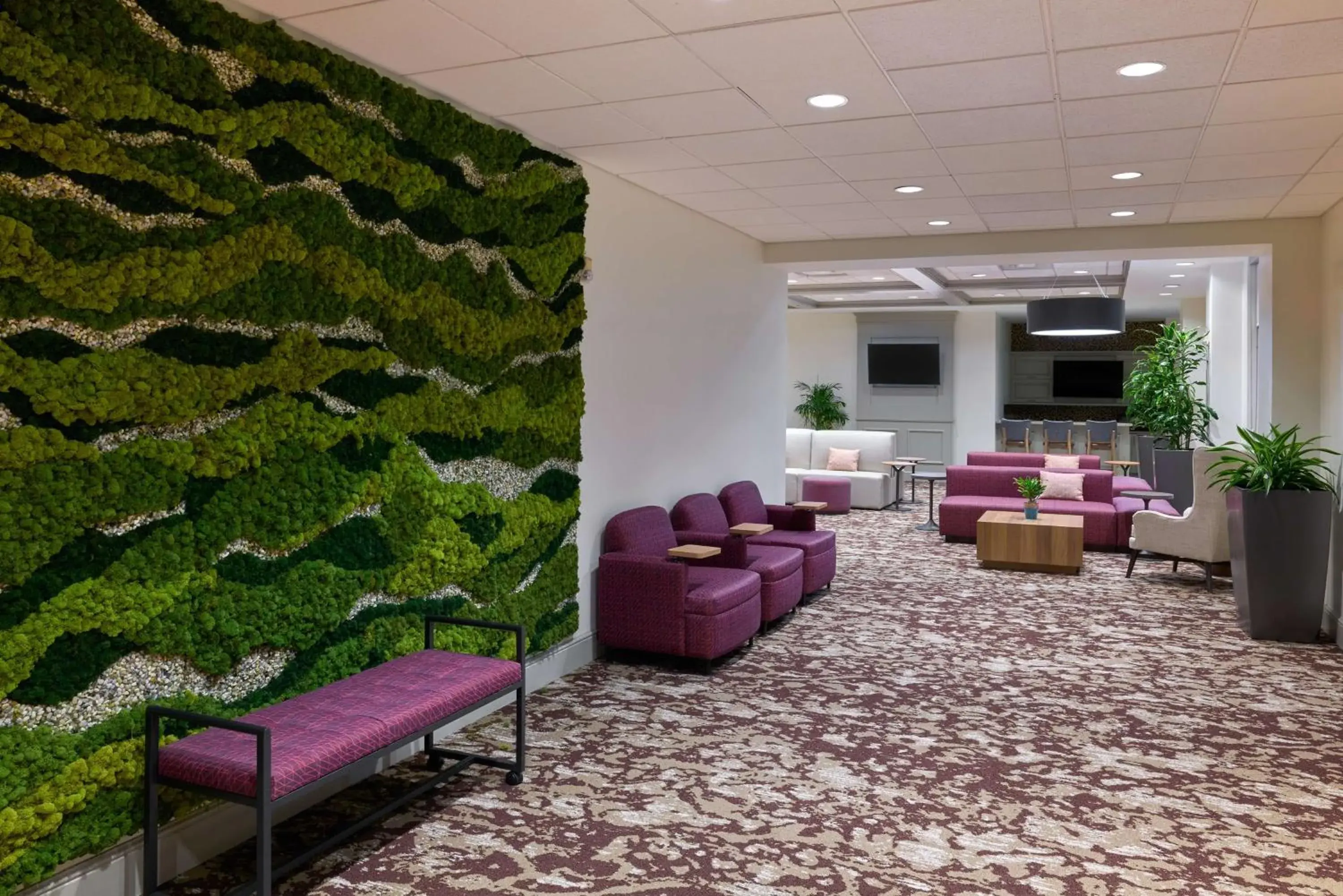 Lobby or reception in Hilton Garden Inn Bloomington Lobby or reception in Hilton Garden Inn Bloomington