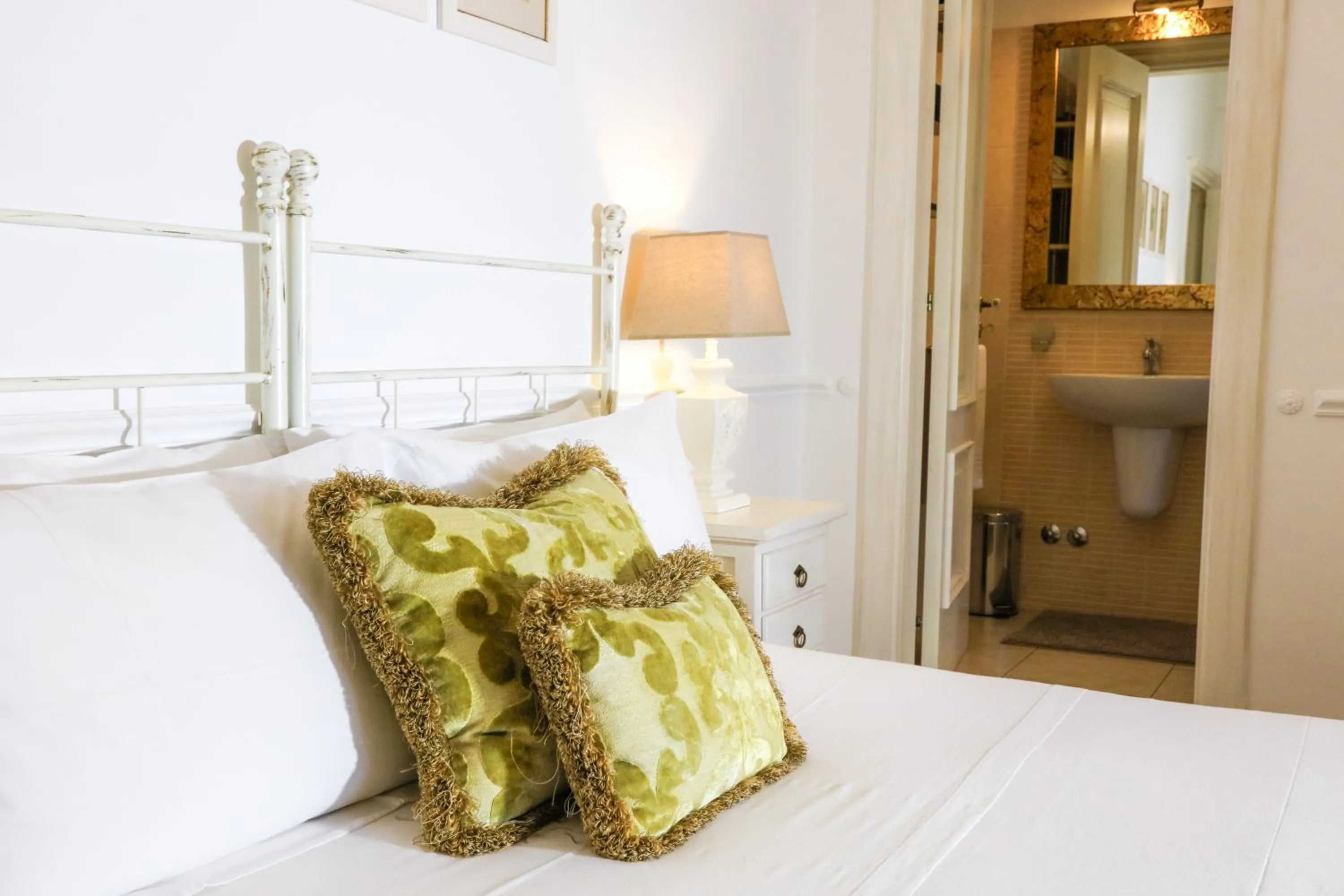 Bedroom, Bed in B&B Le Bianche