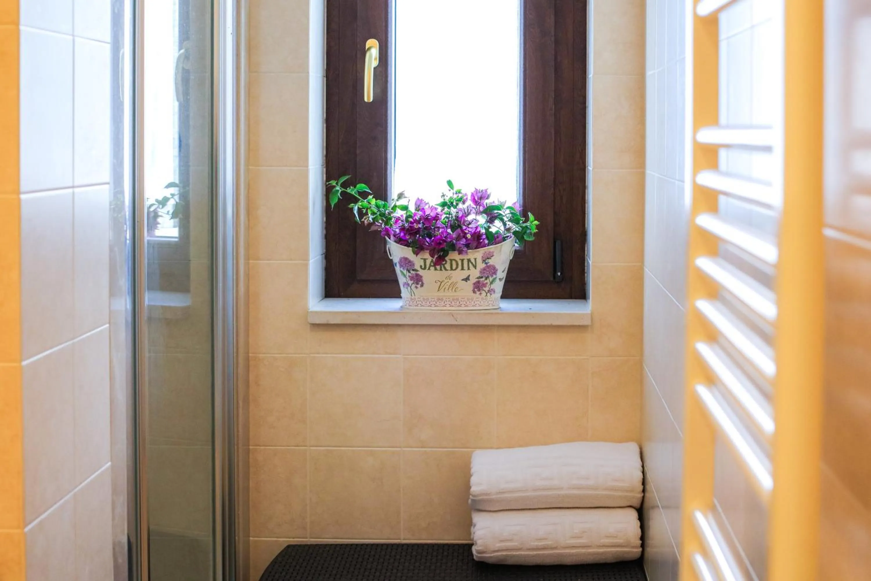 Bathroom in B&B Le Bianche