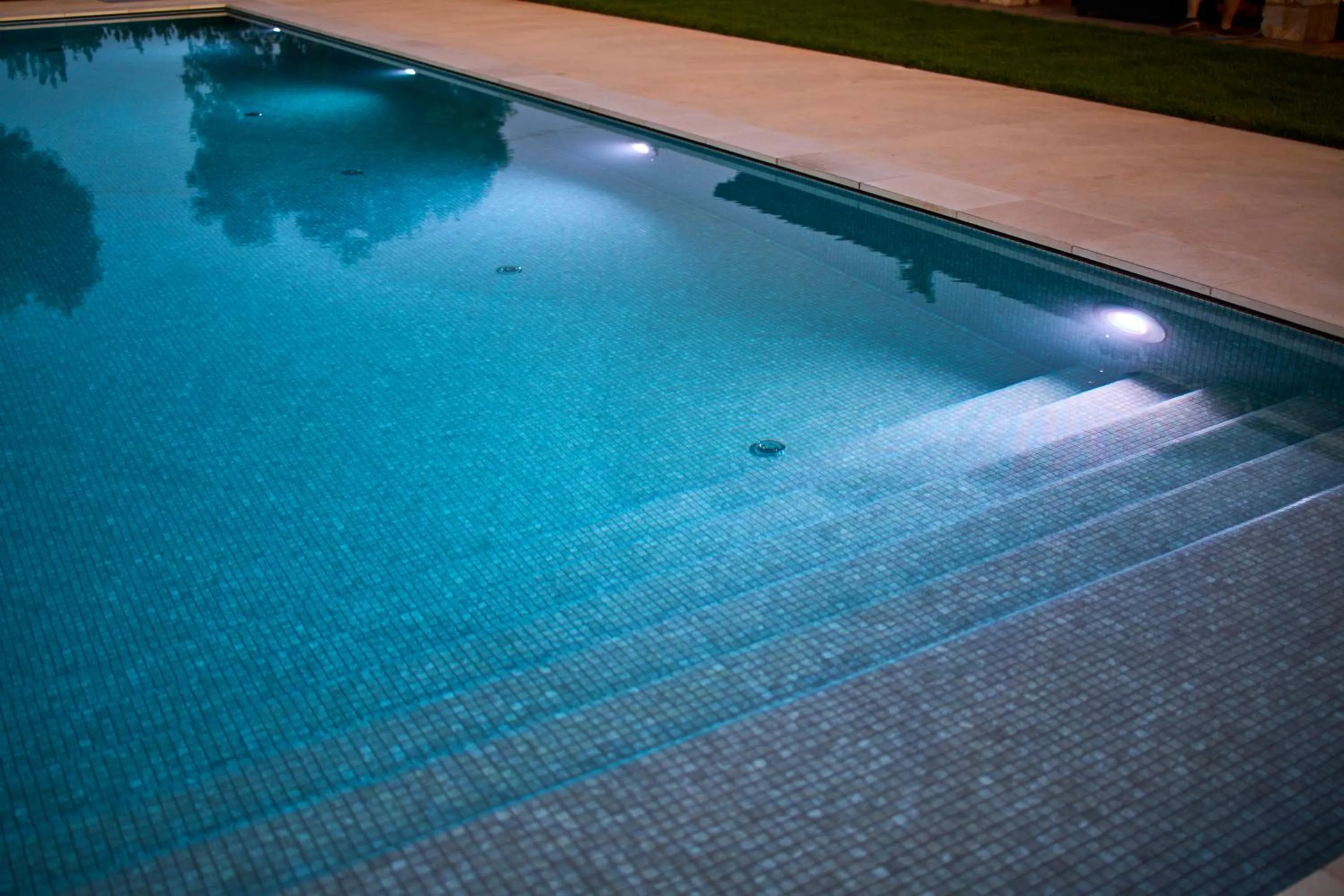 Swimming pool in B&B Le Bianche